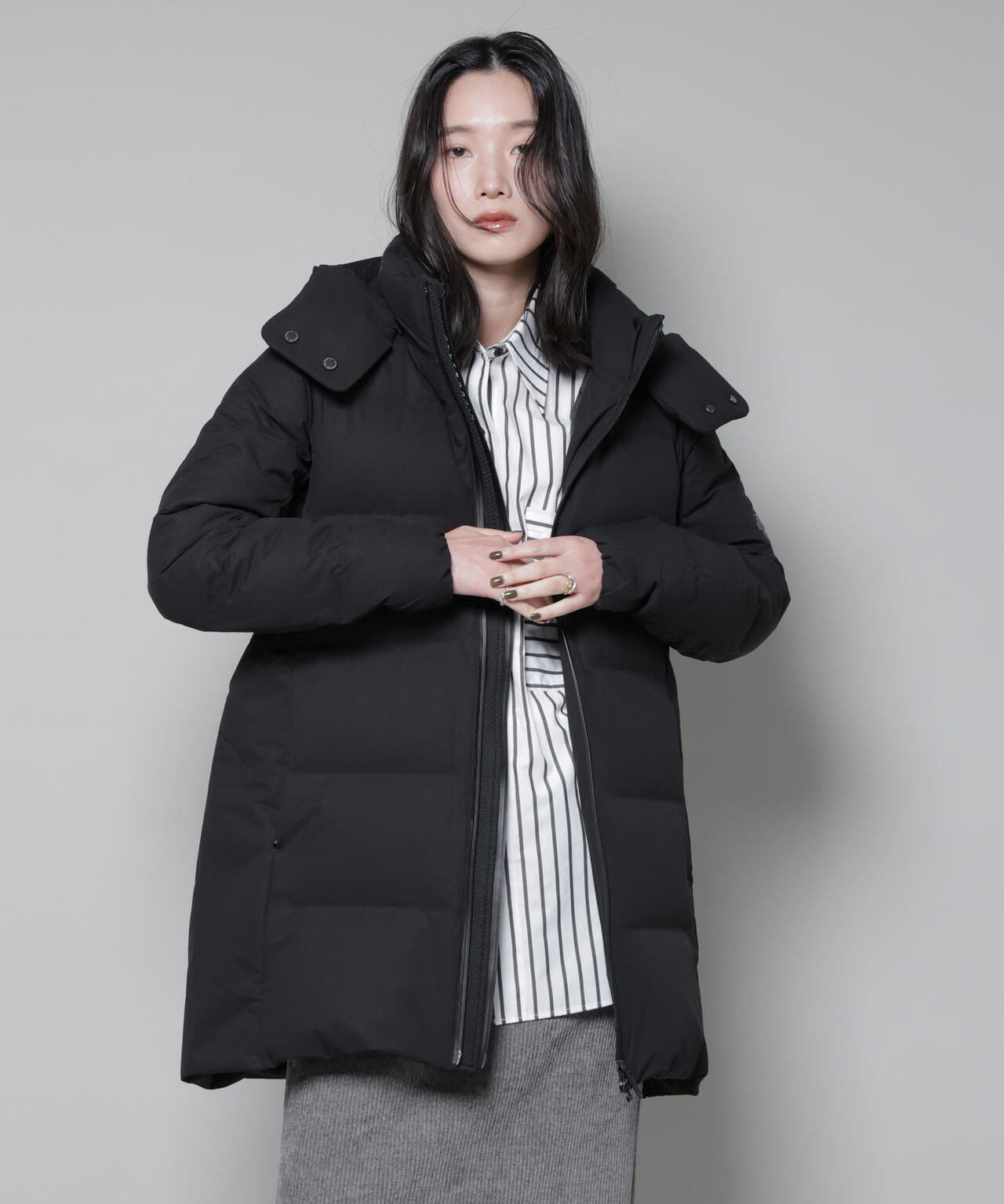 DESCENTE/MIZUSAWA DOWN COAT ANCHOR-HC