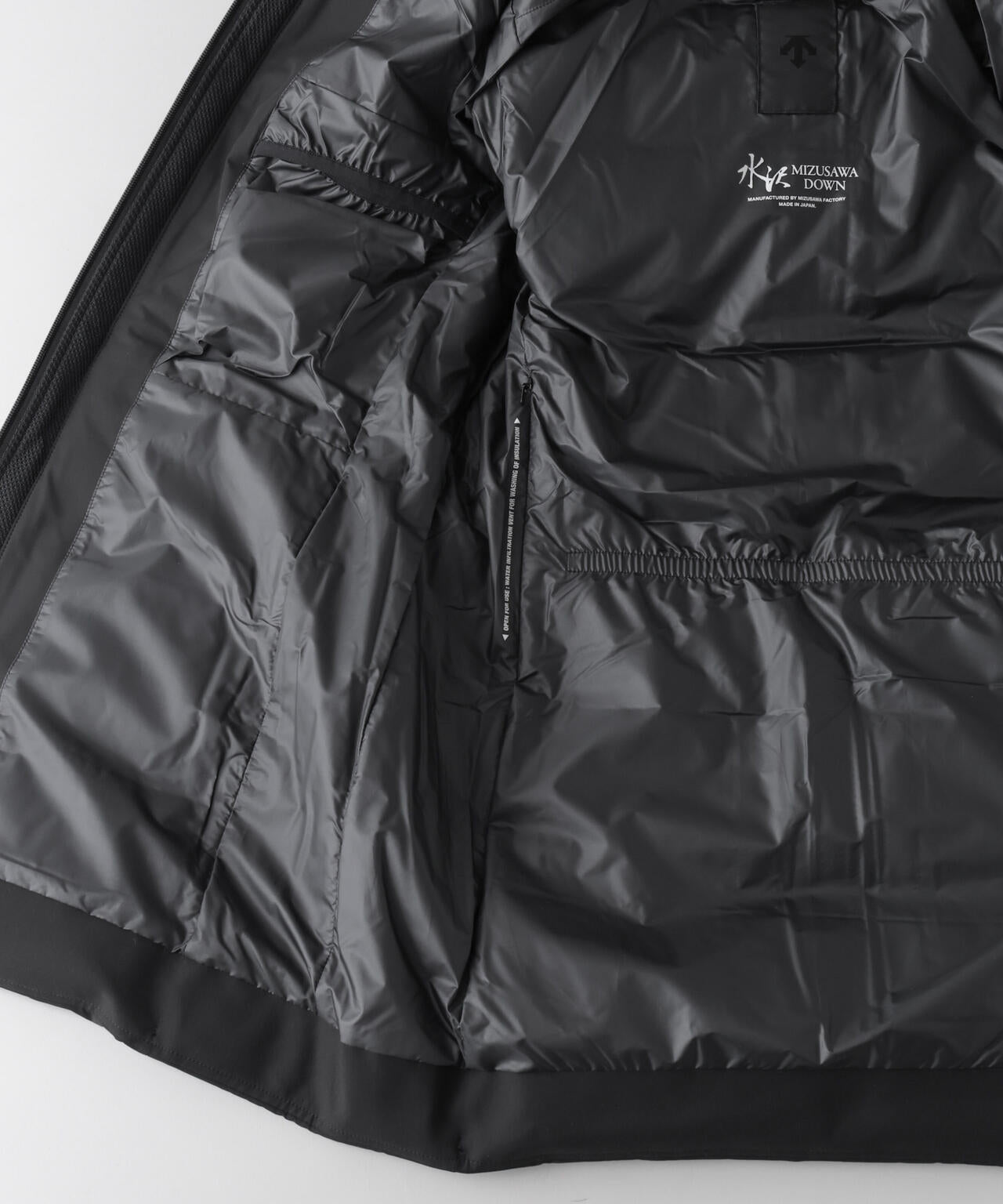 DESCENTE/MIZUSAWA DOWN COAT ANCHOR-HC 6715214007