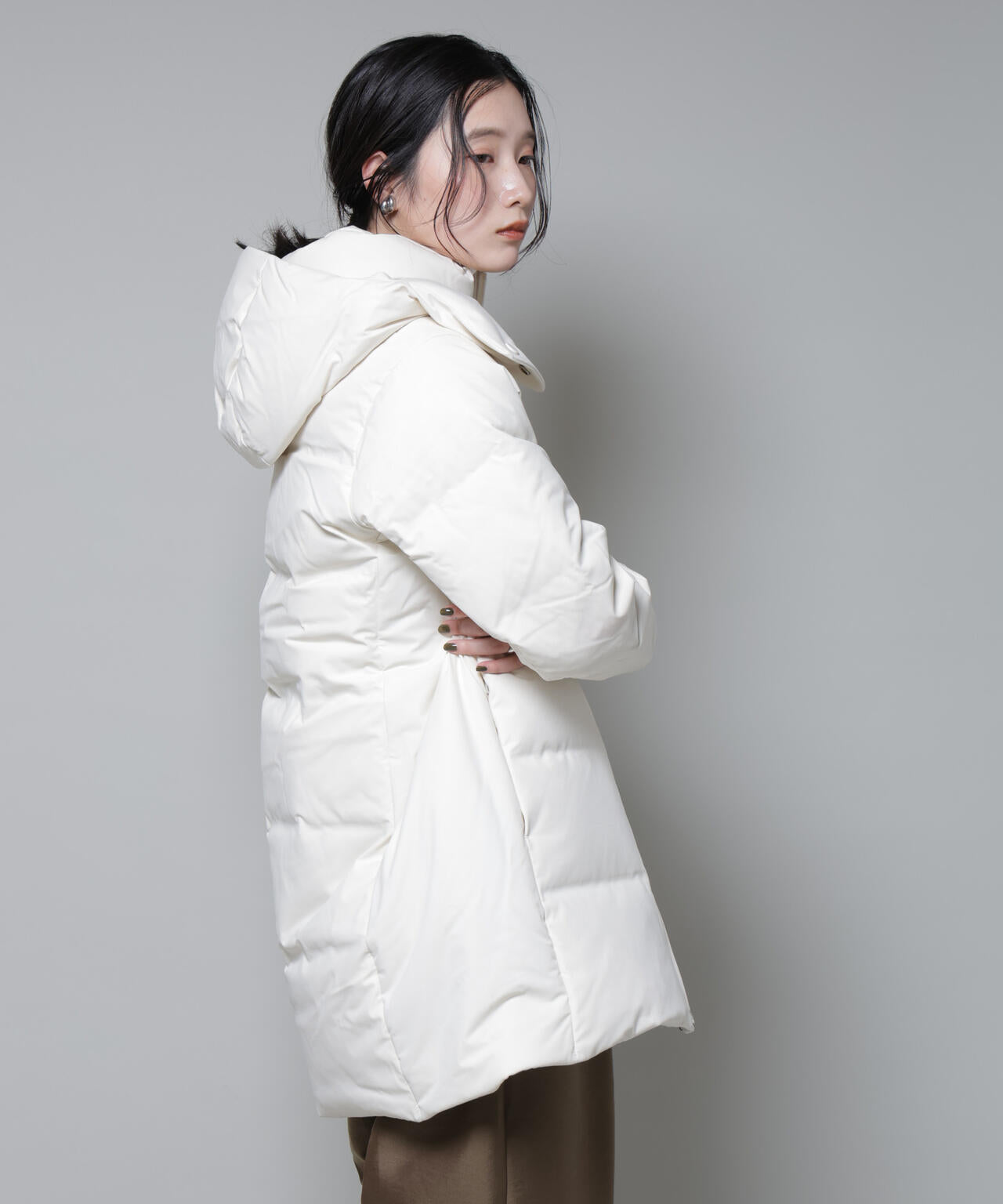 DESCENTE/MIZUSAWA DOWN COAT ANCHOR-HC 6715214007