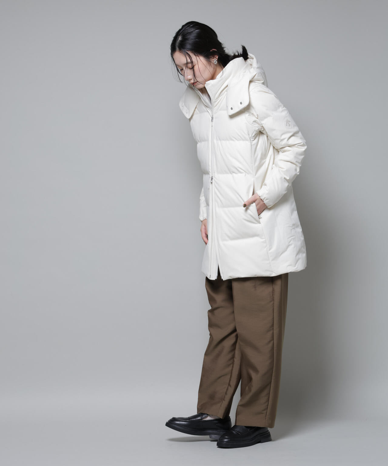 DESCENTE/MIZUSAWA DOWN COAT ANCHOR-HC 6715214007