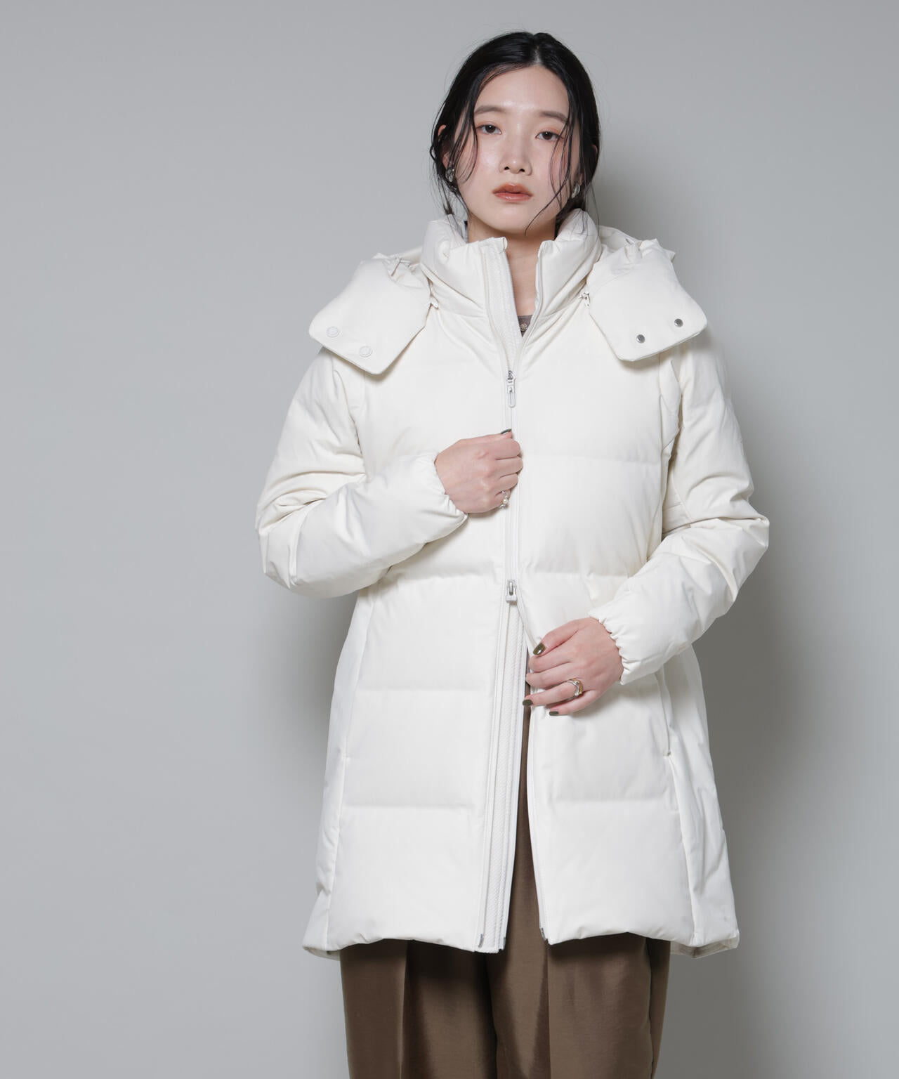 DESCENTE / MIZUSAWA DOWN COAT ANCHOR-HC