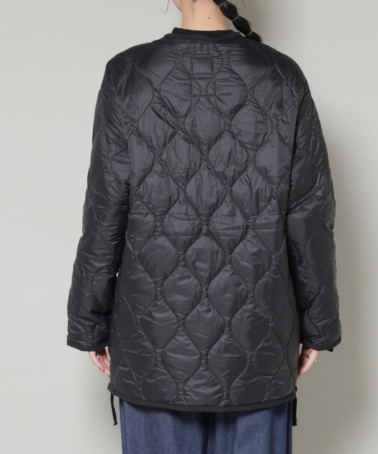 TAION / ミリタリーM65 ライナー Wジップ ダウンジャケット