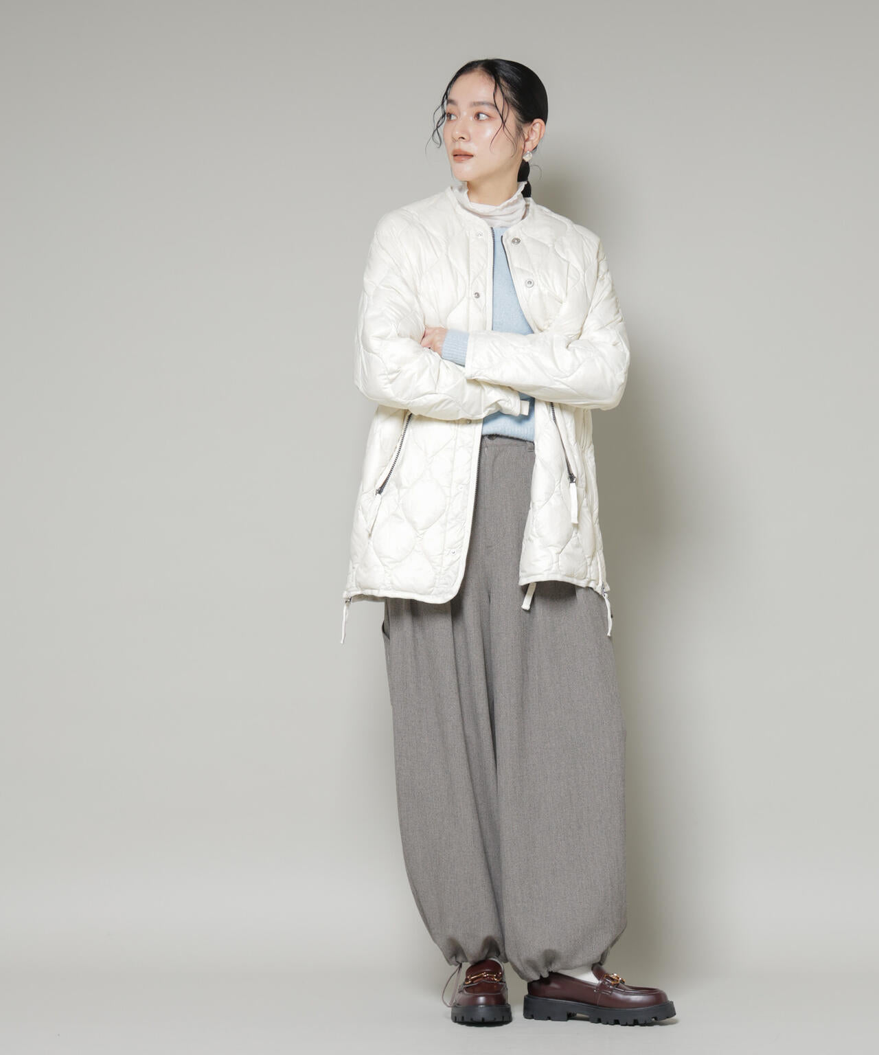 TAION/ミリタリーM65ライナーWジップダウンジャケット 6715214010