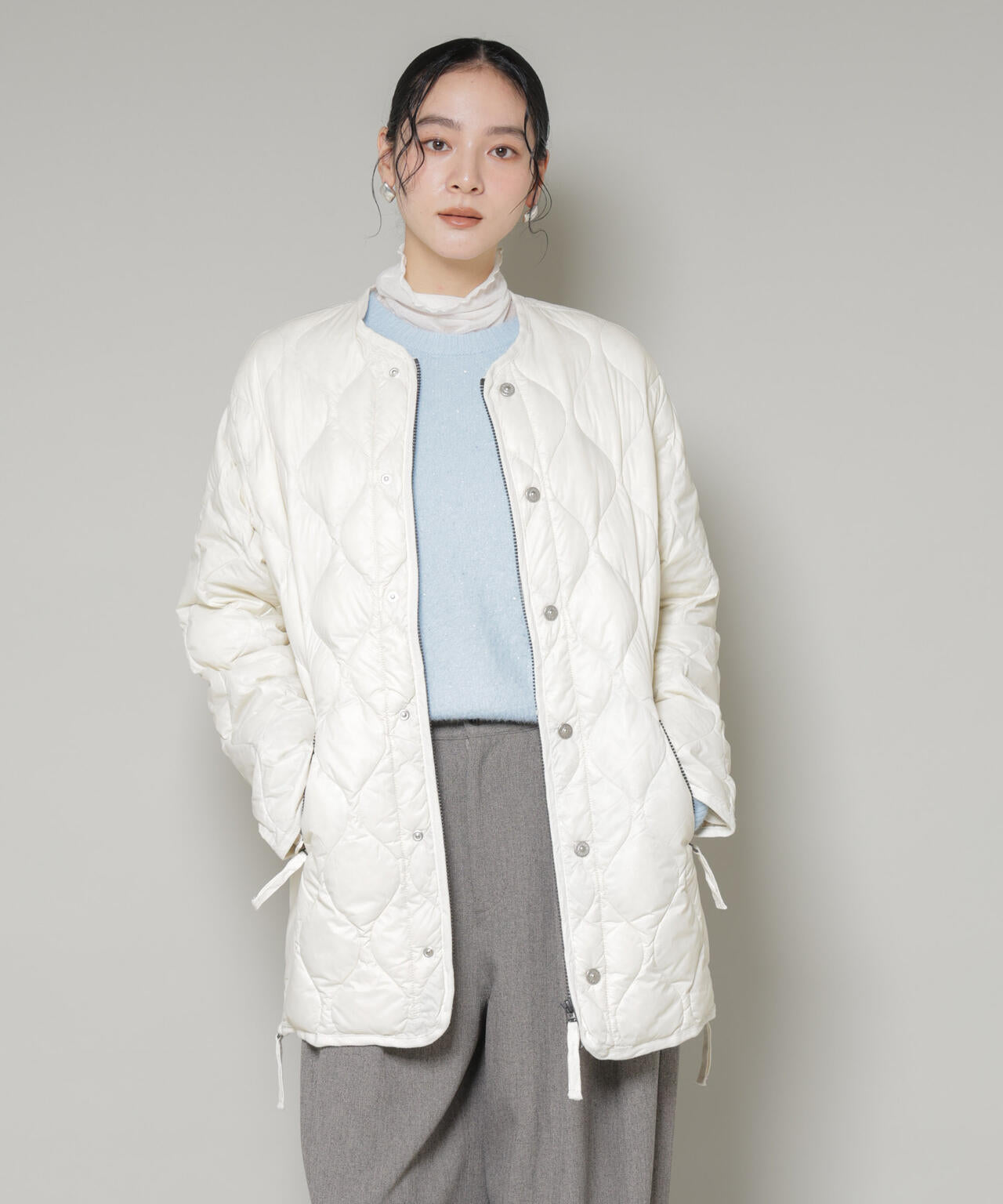 TAION/ミリタリーM65ライナーWジップダウンジャケット 6715214010