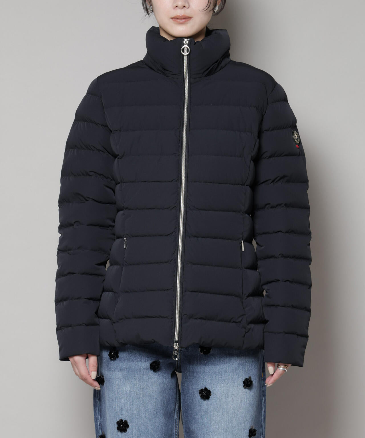 CAPE HORN ブラック　ダウンジャケット　SALTA MURMASKI CAPEHORN ケープホーン CAPE HORN SALTA MURMASKY サルタ マーマ