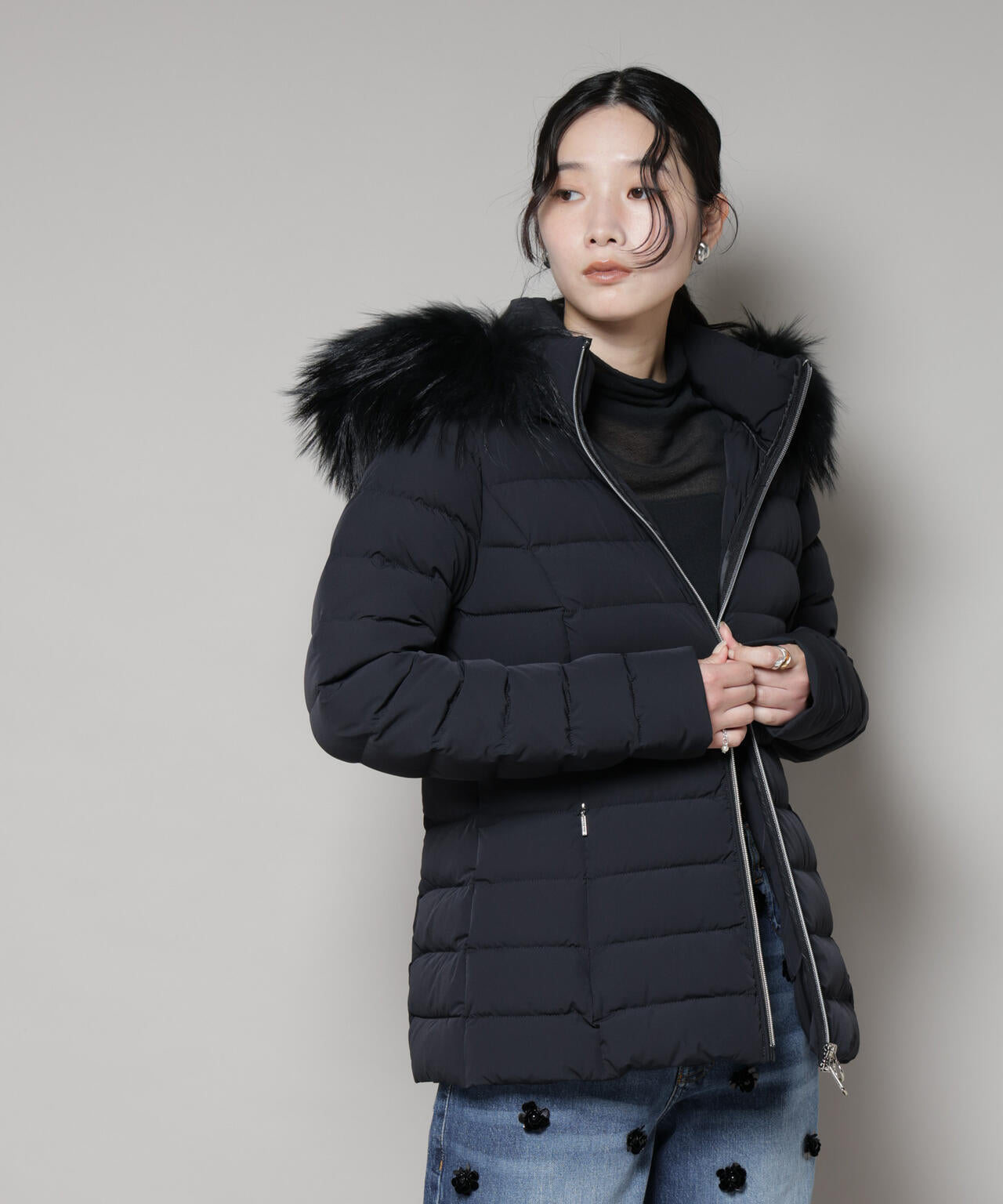 CAPE HORN ブラック　ダウンジャケット　SALTA MURMASKI CAPE HORN / SALTA MURMASKY