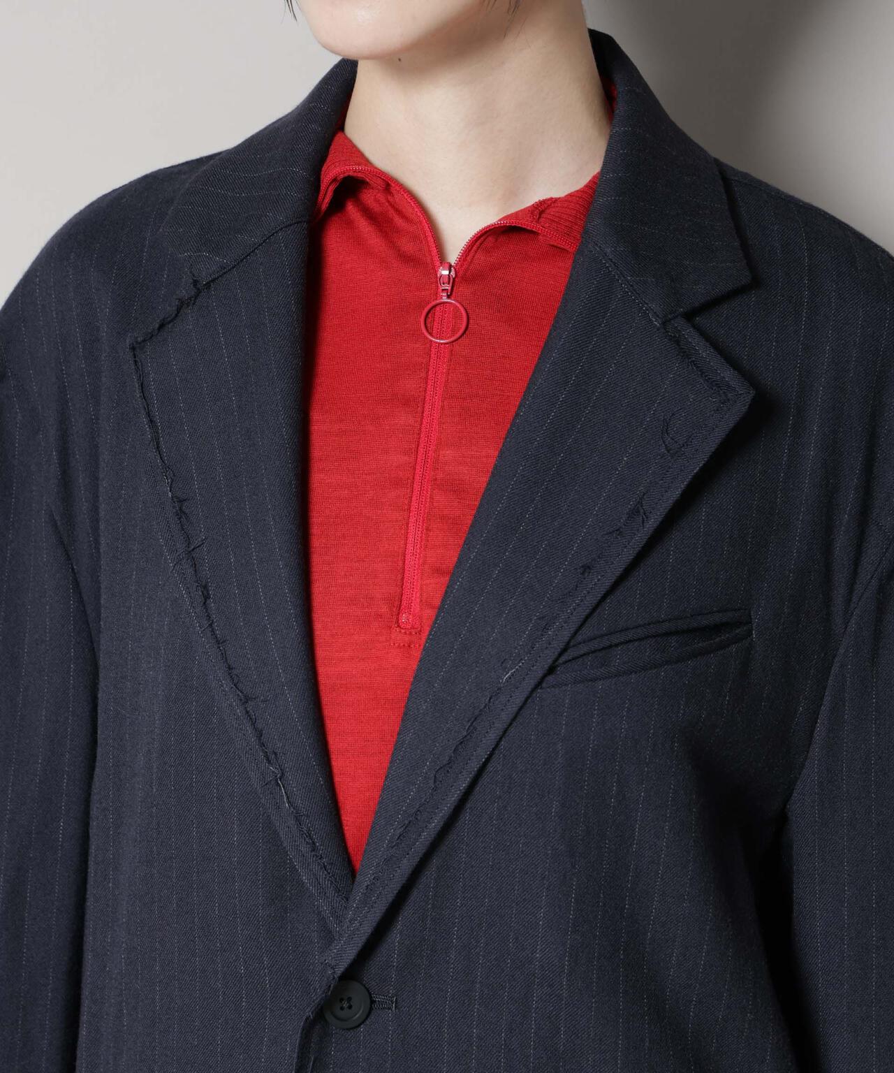 ANTHEM A/FLANNEL STRIPE BROKEN JACKET(セットアップ可) 6715216010