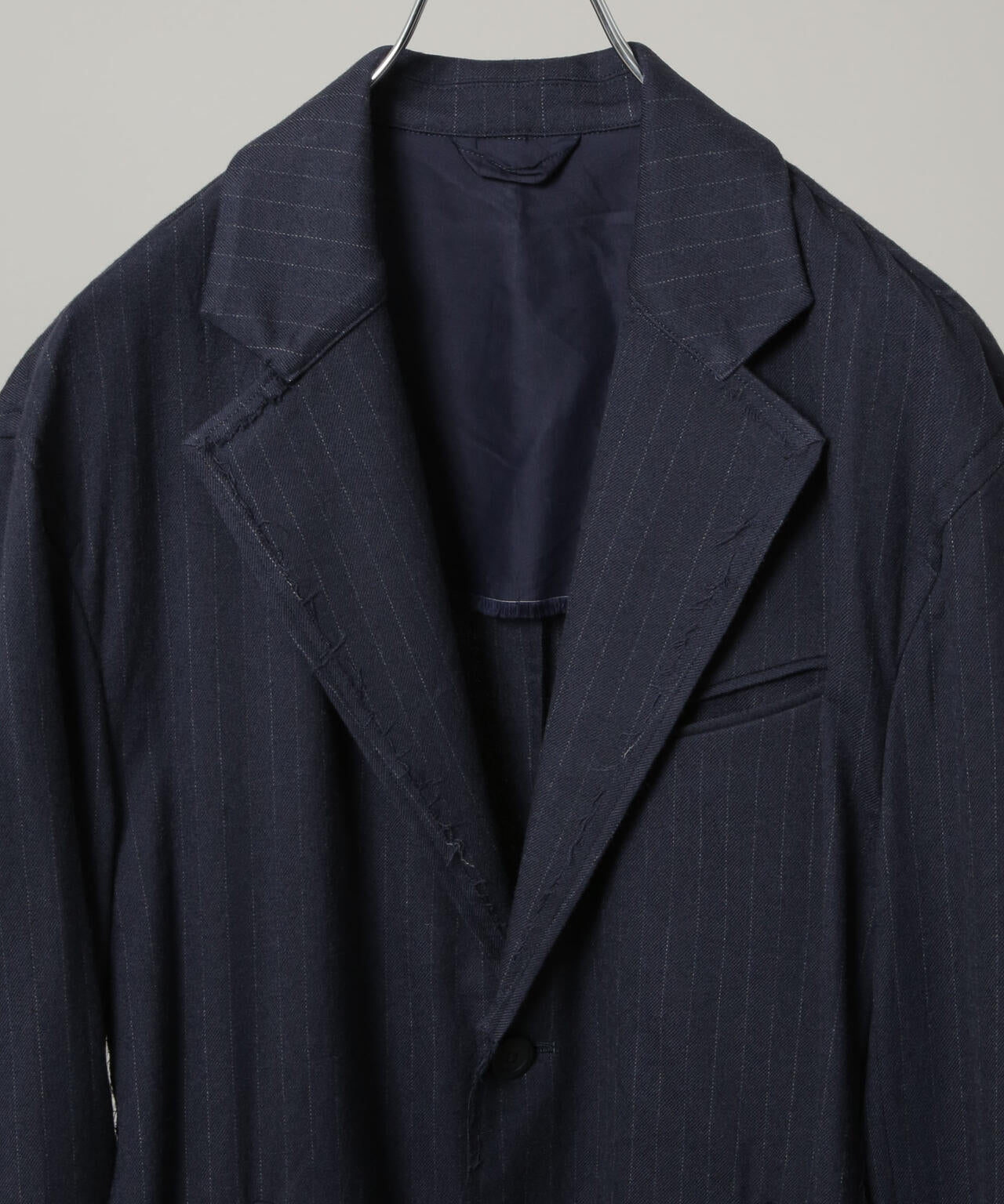 ANTHEM A/FLANNEL STRIPE BROKEN JACKET(セットアップ可) 6715216010