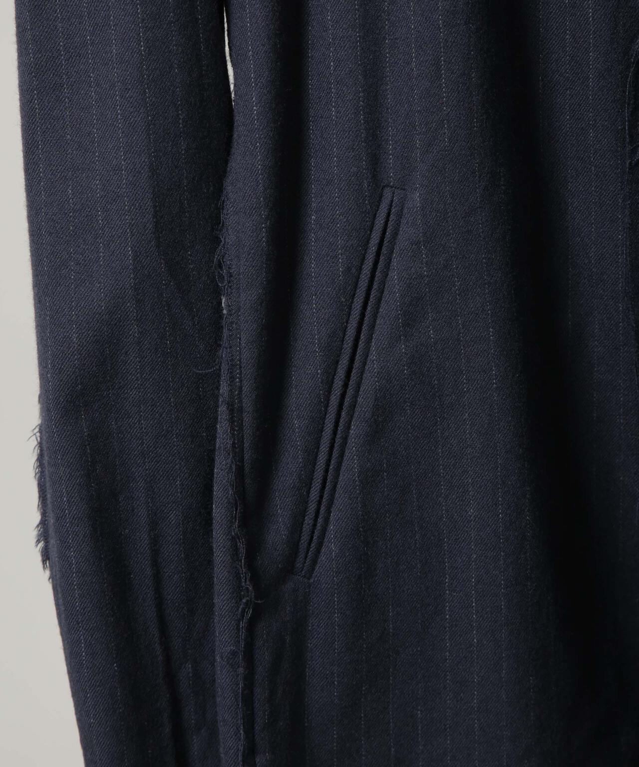 ANTHEM A/FLANNEL STRIPE BROKEN JACKET(セットアップ可) 6715216010