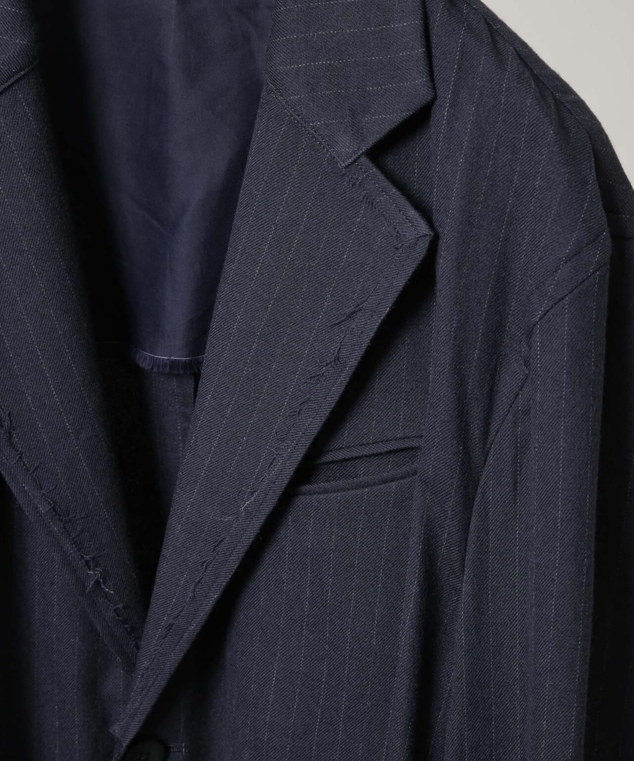 ANTHEM A/FLANNEL STRIPE BROKEN JACKET(セットアップ可) 6715216010