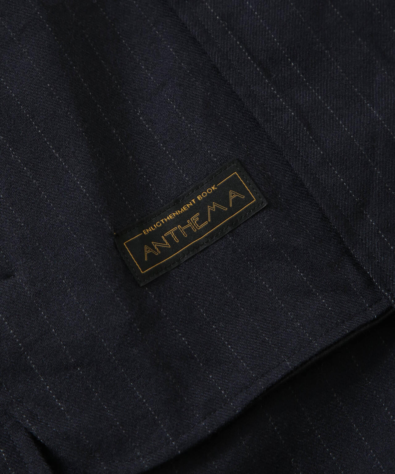 ANTHEM A/FLANNEL STRIPE BROKEN JACKET(セットアップ可) 6715216010
