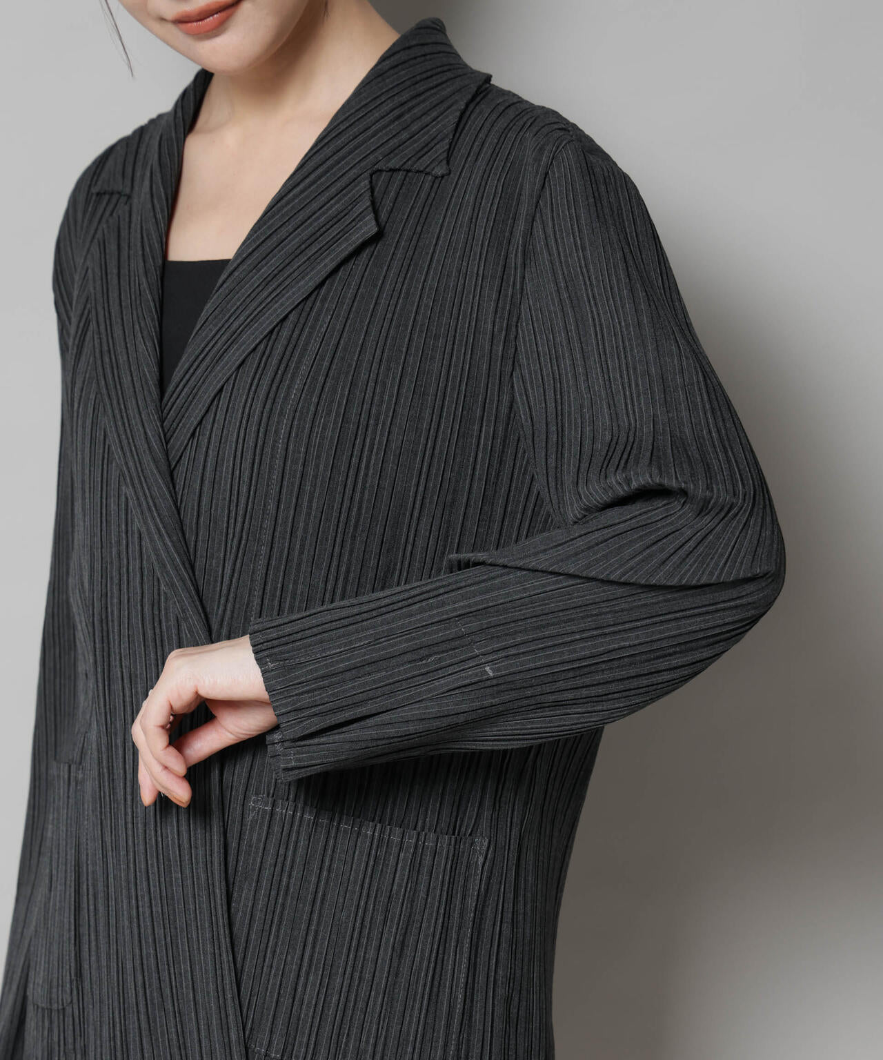 Gongdid Design / Double breasted pleated suit ( セットアップ 可)