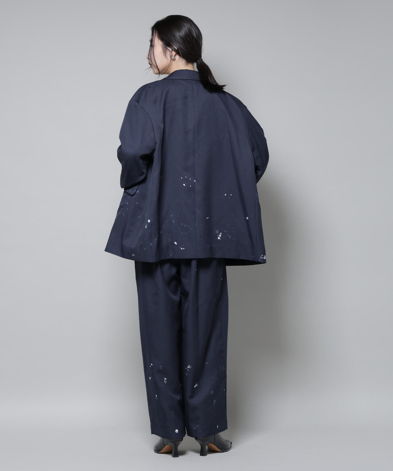 美品　ロドリリオン Oversized Jacket サイズ1 RhodolirioN / Oversized Jacket - Twill Paint ( セットアップ 可 )