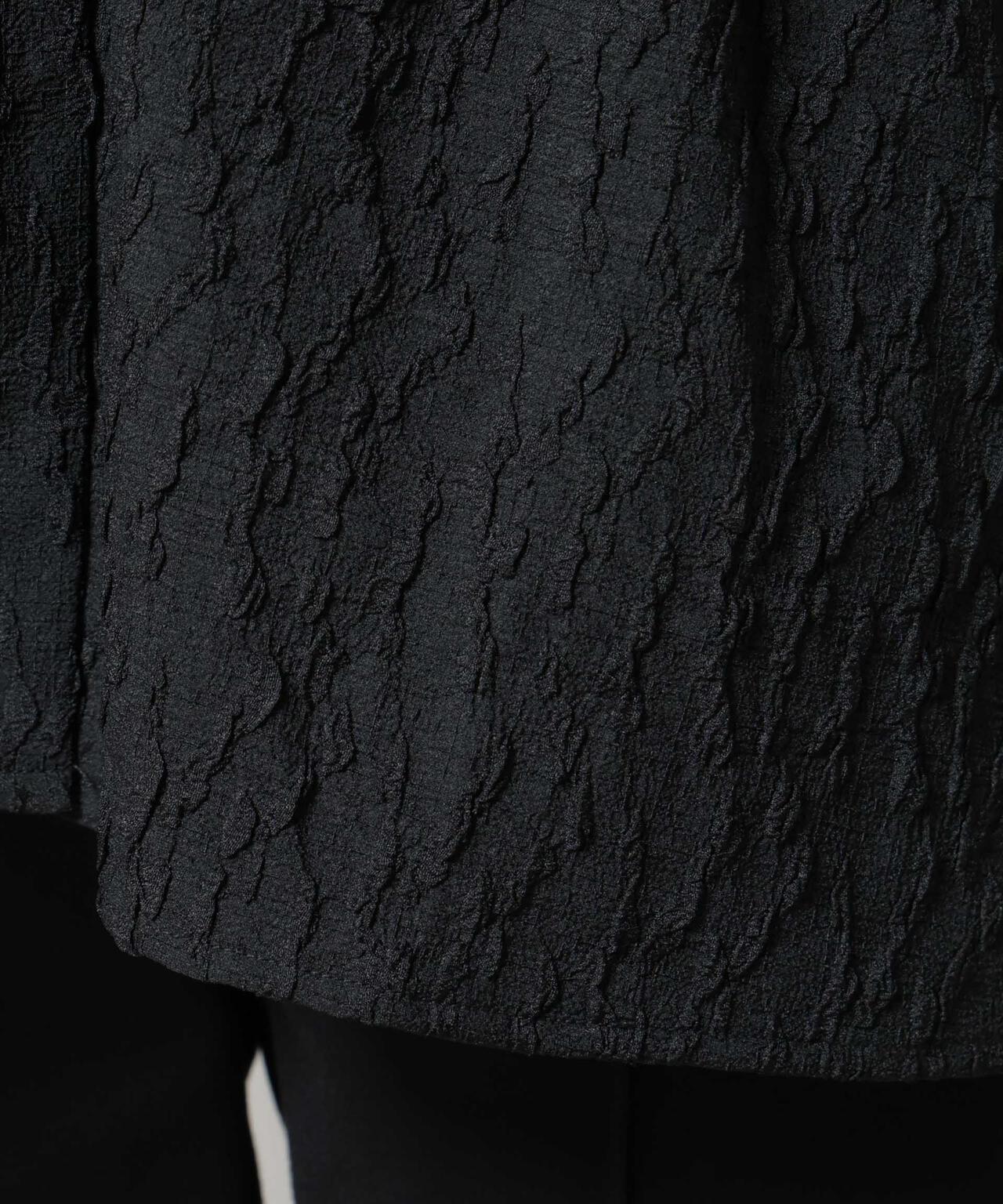 troisiemechaco/PUFFY JACQUARD　ジレ 6715216016