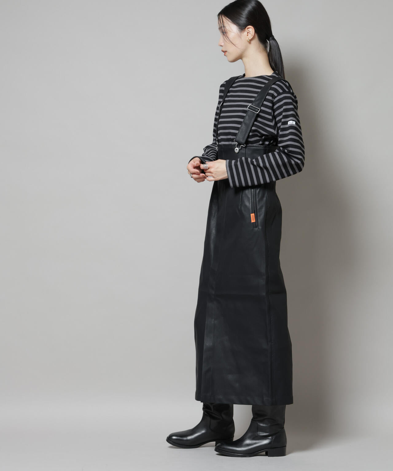 UNIVERSAL OVERALL/TIGHT ECO LEATHER 6715219052