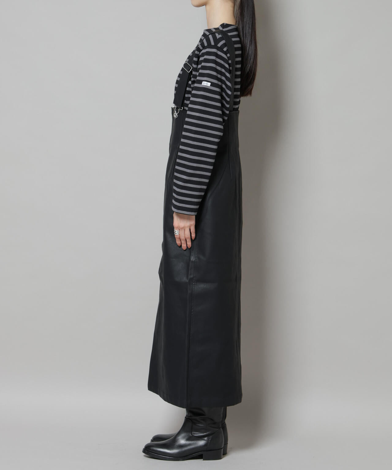 UNIVERSAL OVERALL/TIGHT ECO LEATHER 6715219052