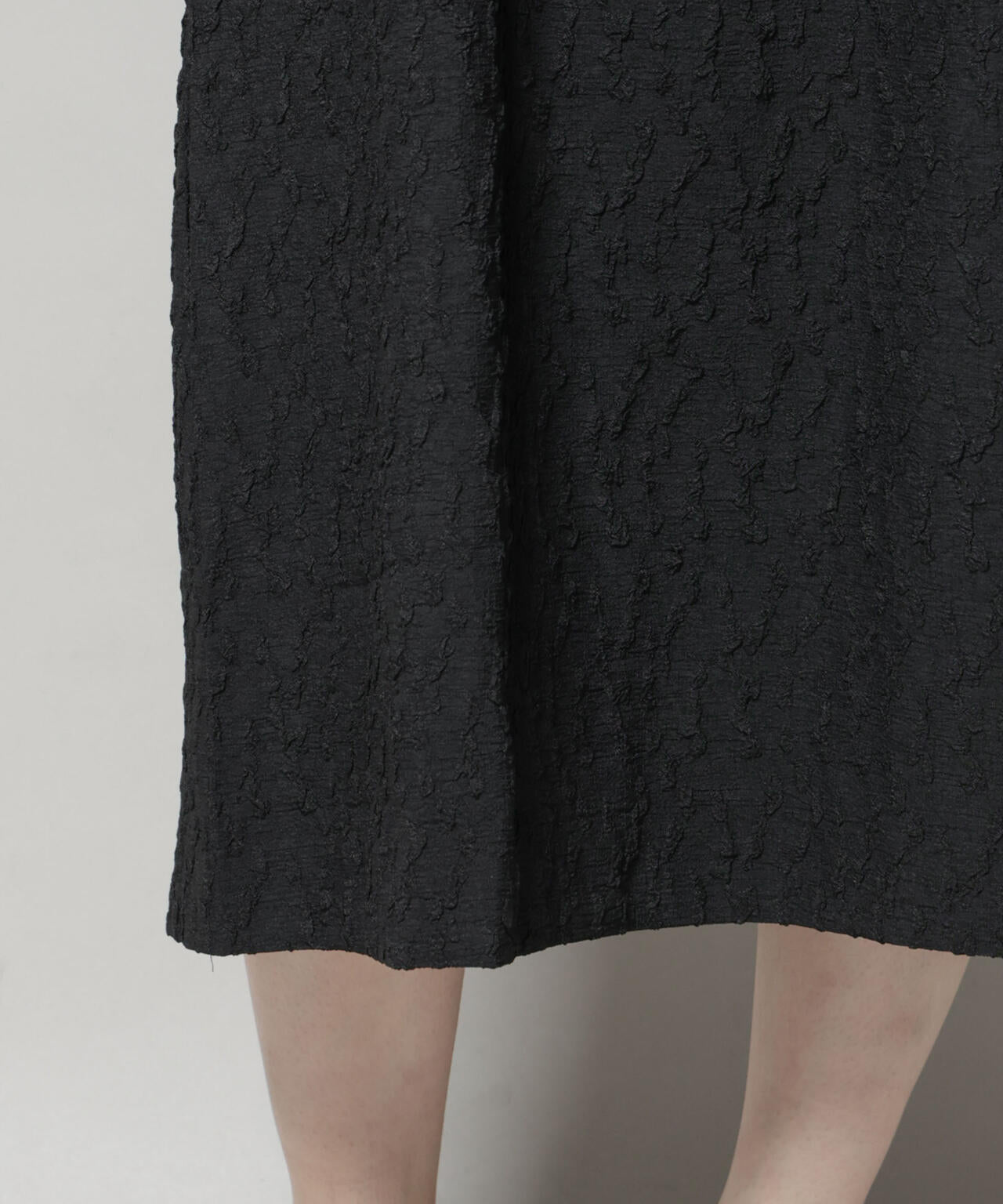 troisieme chaco/PUFFY JACQUARD　ワンピース 6715219055