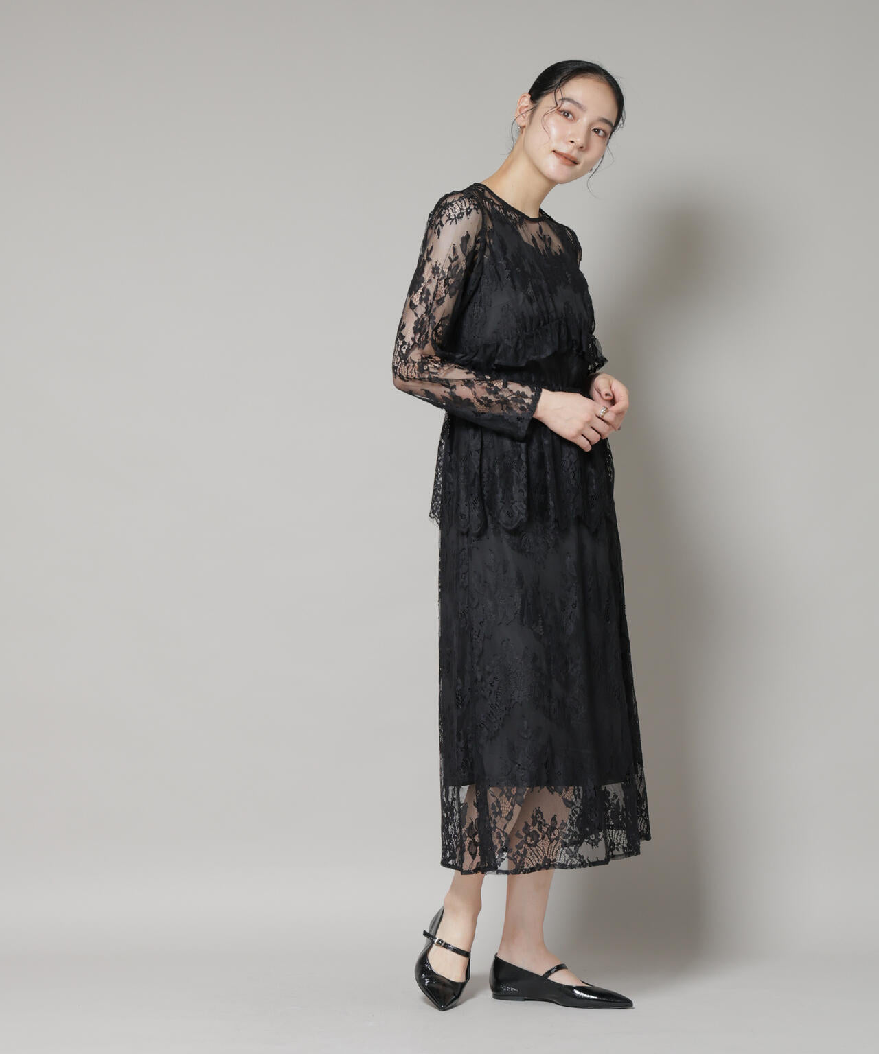 troisieme chaco/RUSSELLACE ワンピース 6715219056