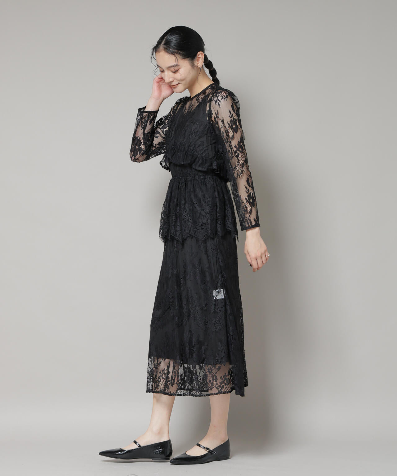 troisieme chaco/RUSSELLACE ワンピース 6715219056