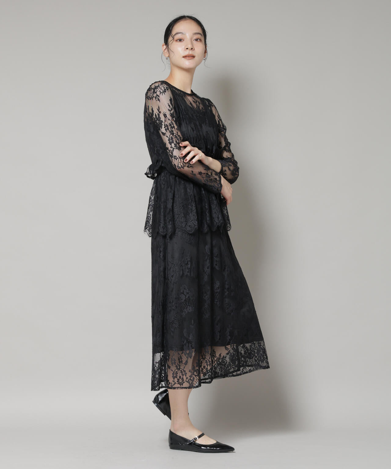 troisieme chaco/RUSSELLACE ワンピース 6715219056