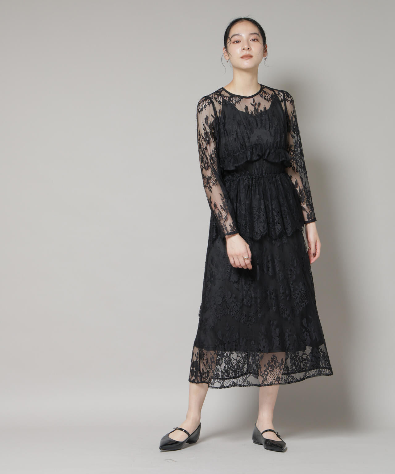 troisieme chaco/RUSSELLACE ワンピース 6715219056