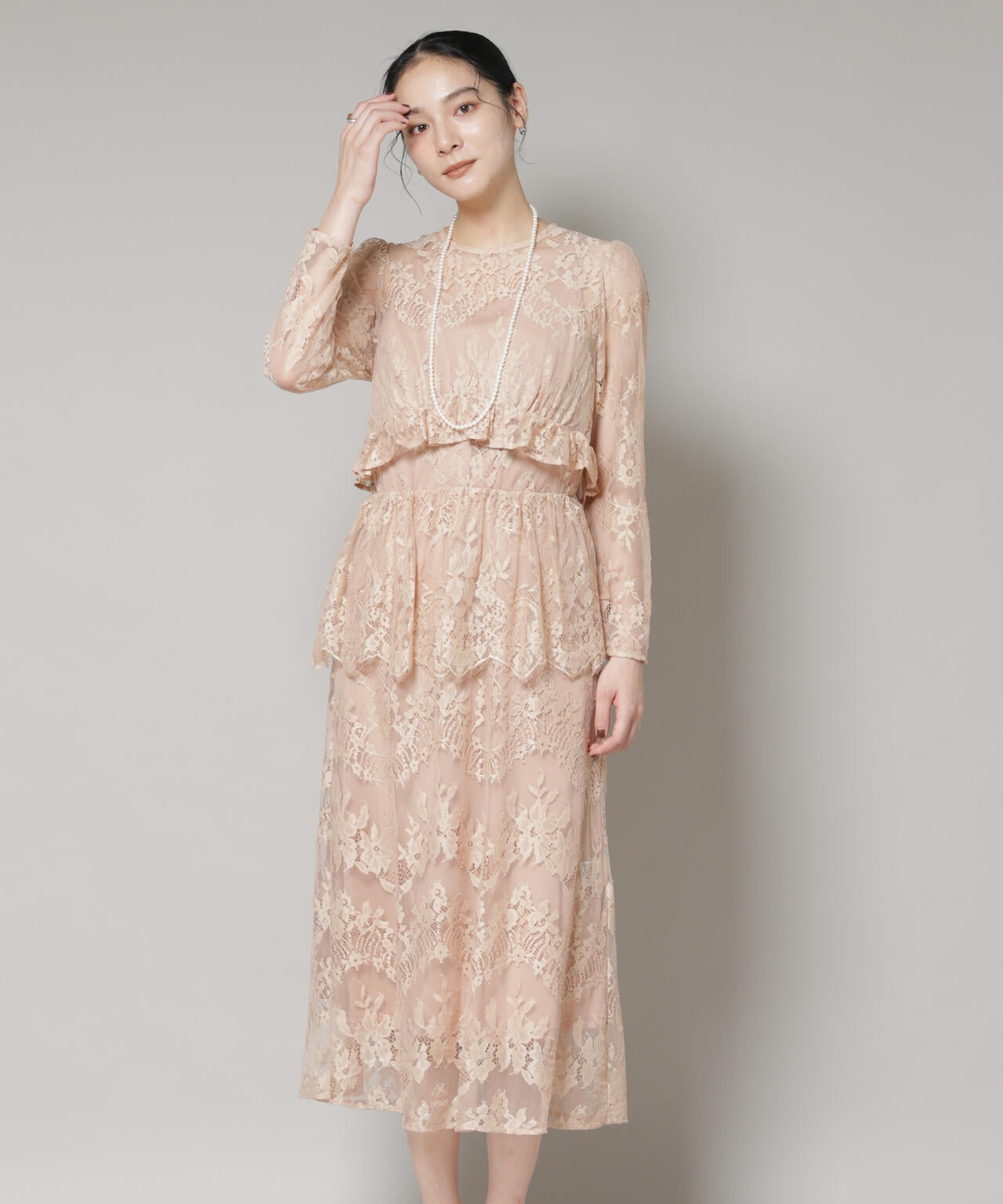 troisieme chaco/RUSSELLACE ワンピース 6715219056