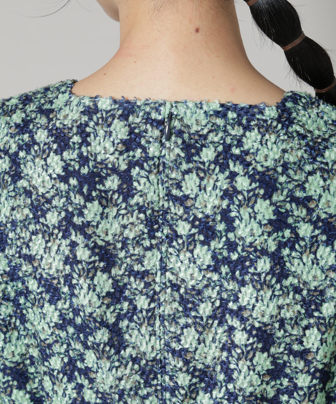 troisieme chaco/CUT JACQUARD PRINT ワンピース 6715219057