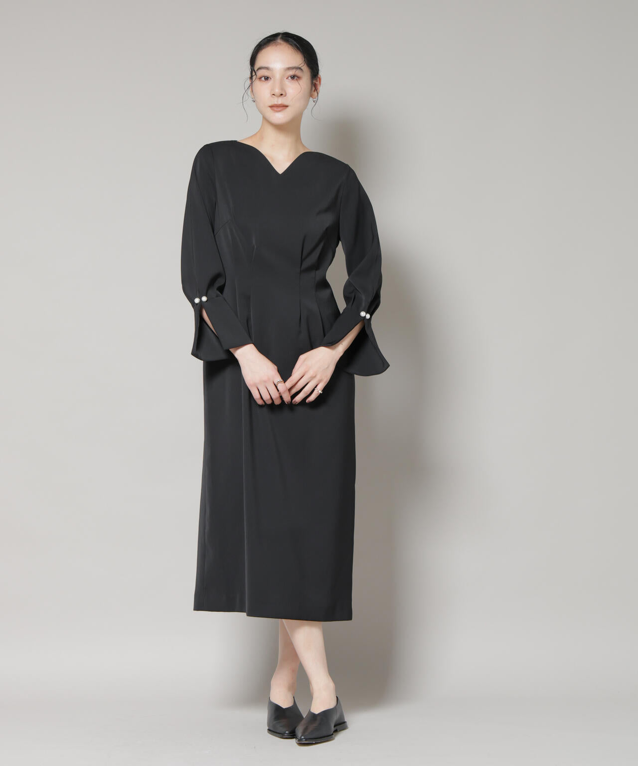 troisieme chaco / DOUBLECLOTH ワンピース