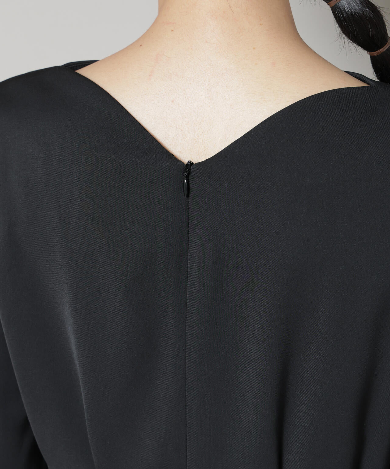 troisieme chaco/DOUBLECLOTH ワンピース 6715219058