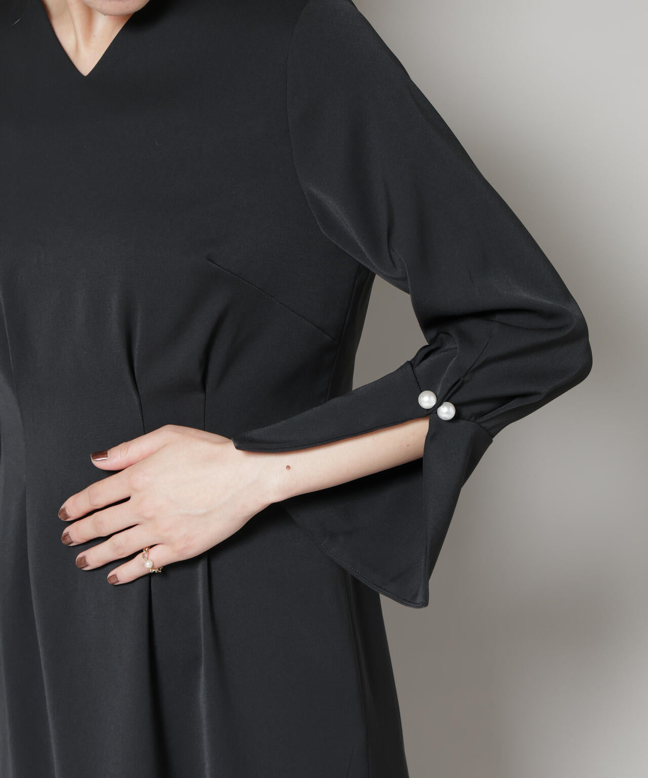 troisieme chaco / DOUBLECLOTH ワンピース