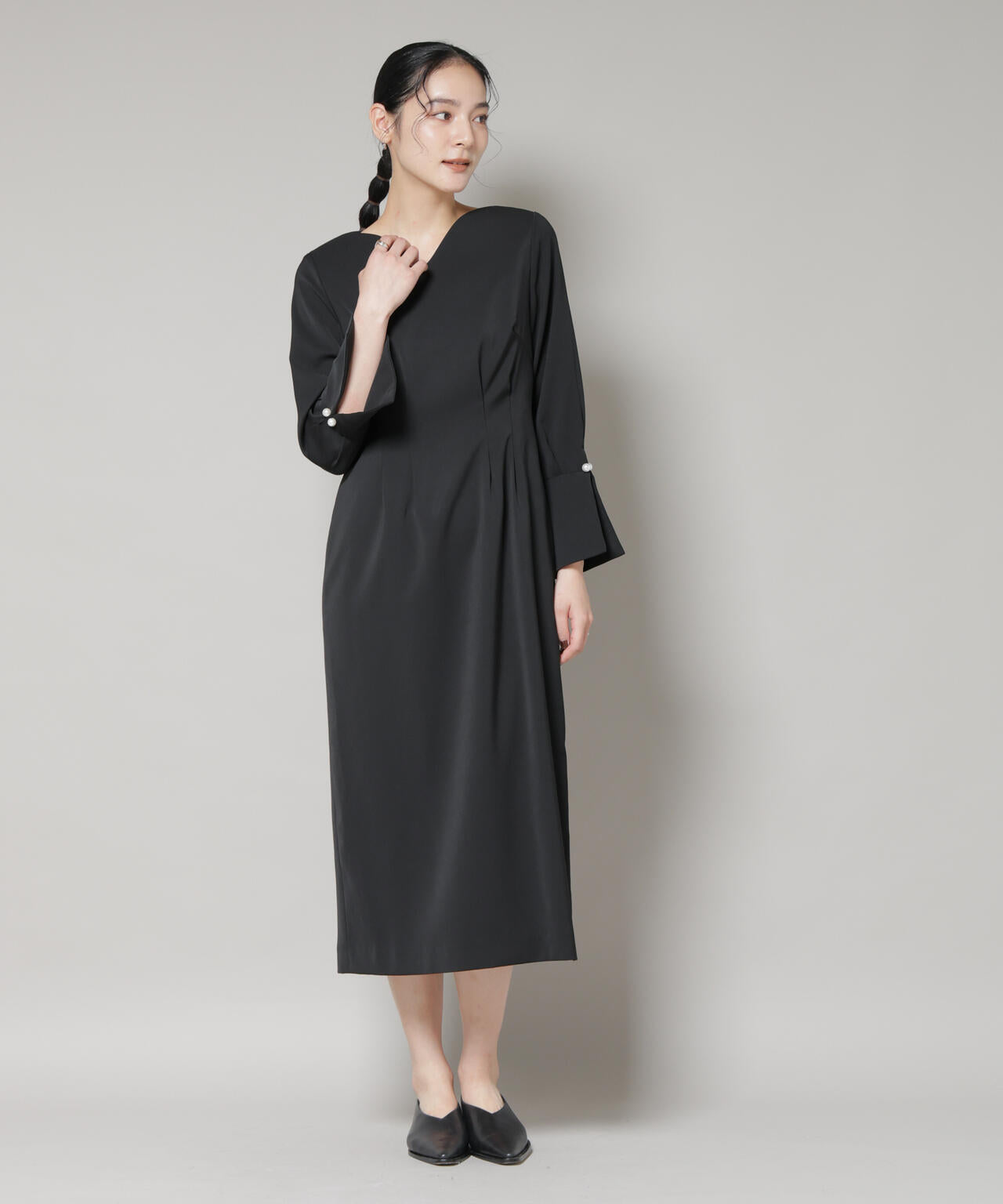 troisieme chaco / DOUBLECLOTH ワンピース