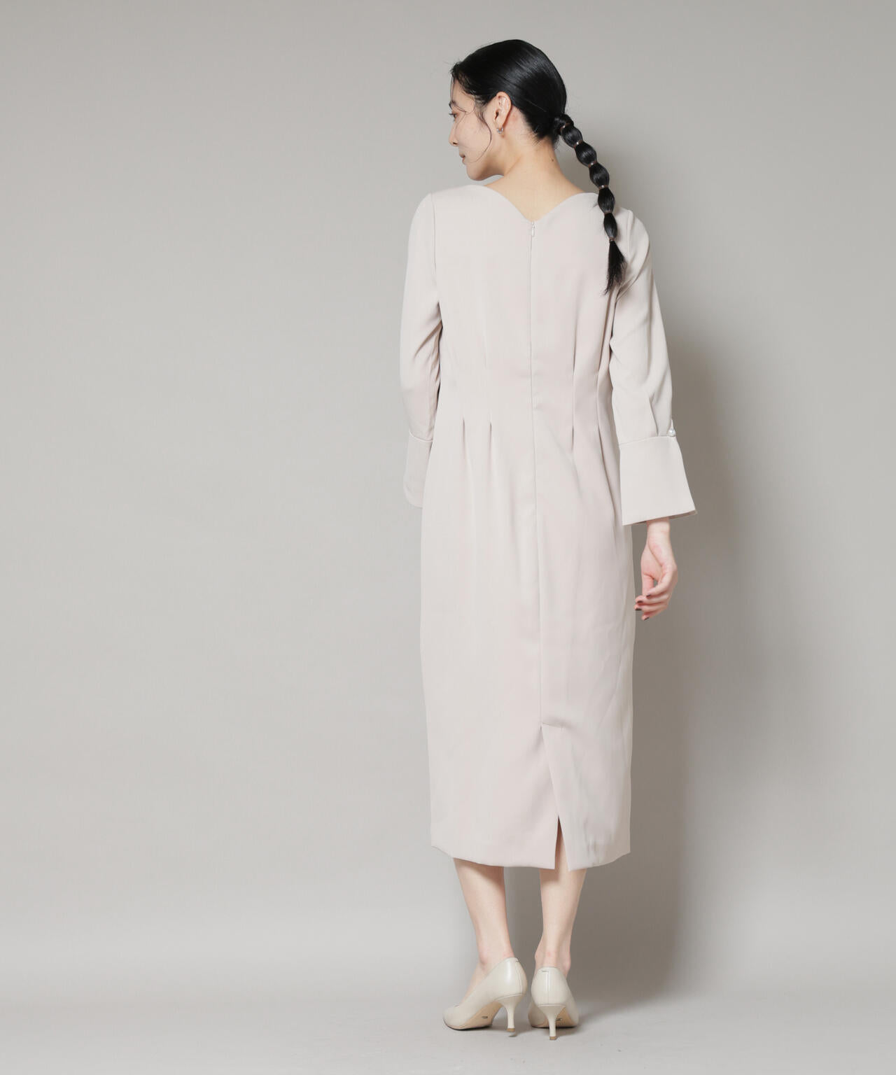 troisieme chaco / DOUBLECLOTH ワンピース