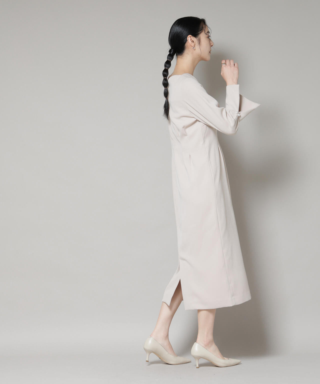 troisieme chaco / DOUBLECLOTH ワンピース