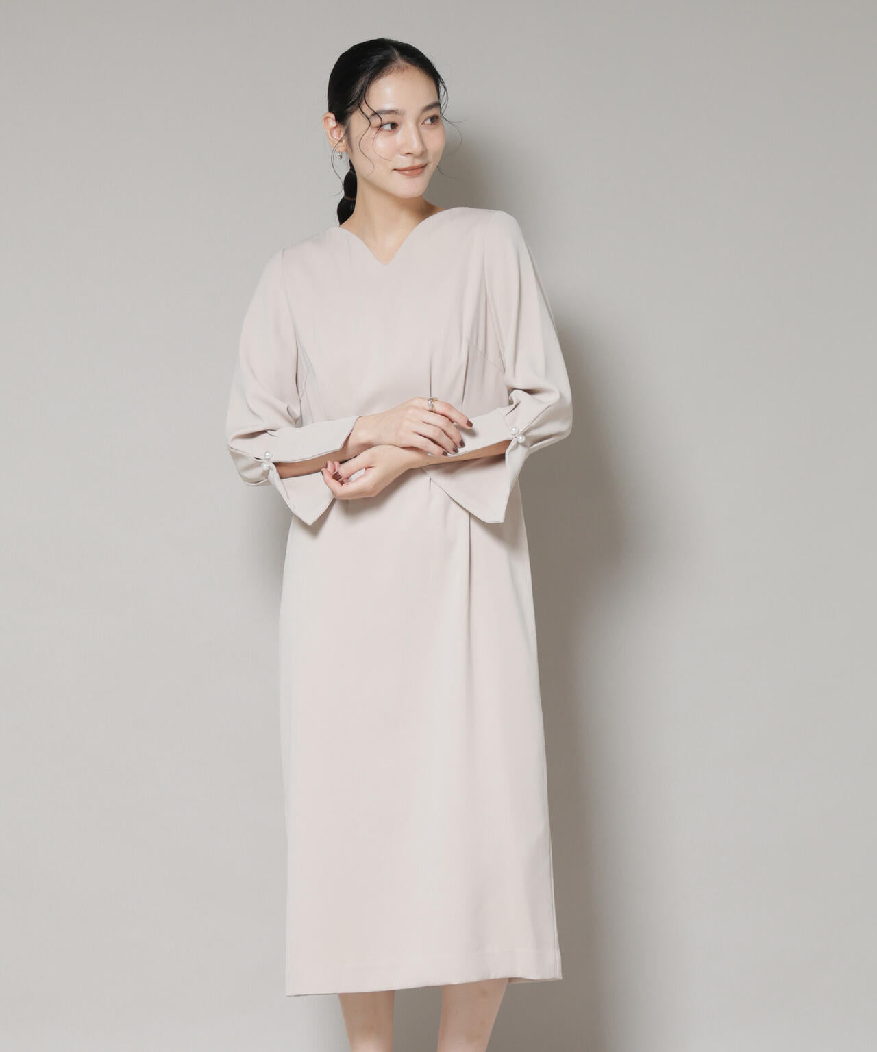 troisieme chaco / DOUBLECLOTH ワンピース