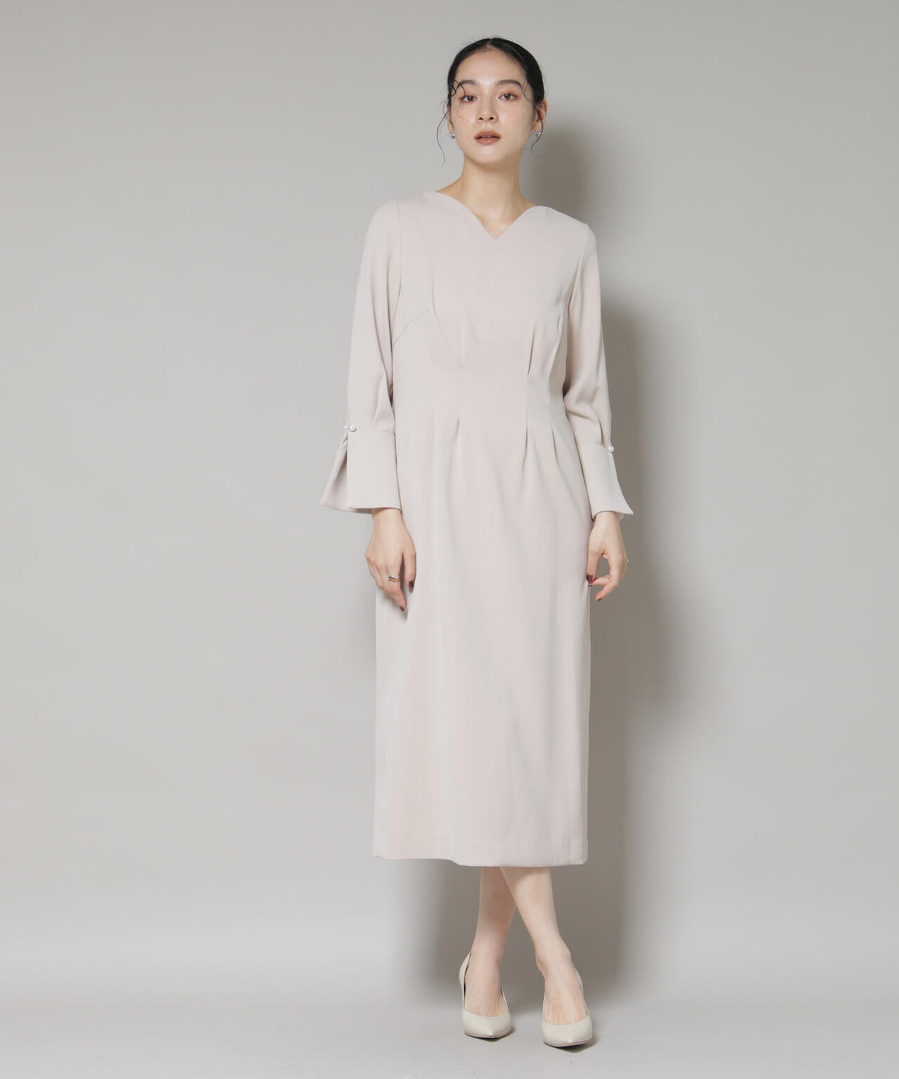 ワンピース moneco troisieme chaco / DOUBLECLOTH ワンピース