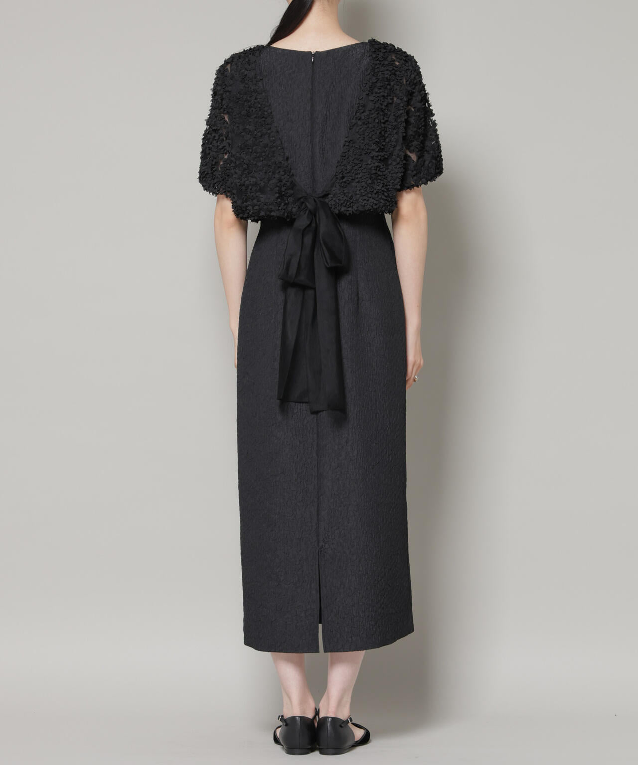 kaene/デザインリボンボレロセットドレス 6715219059