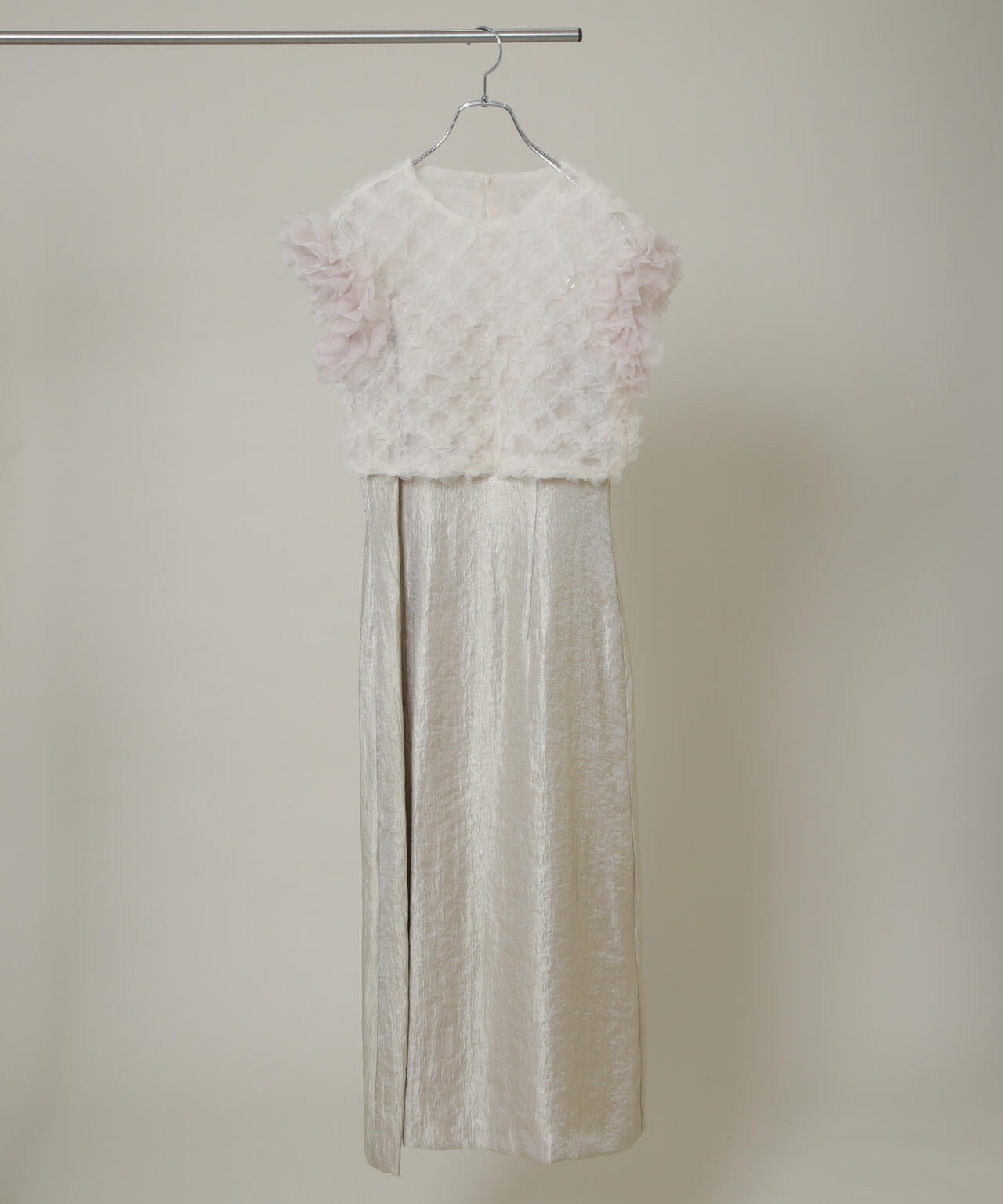 kaene/ボリュームブラウスセットドレス