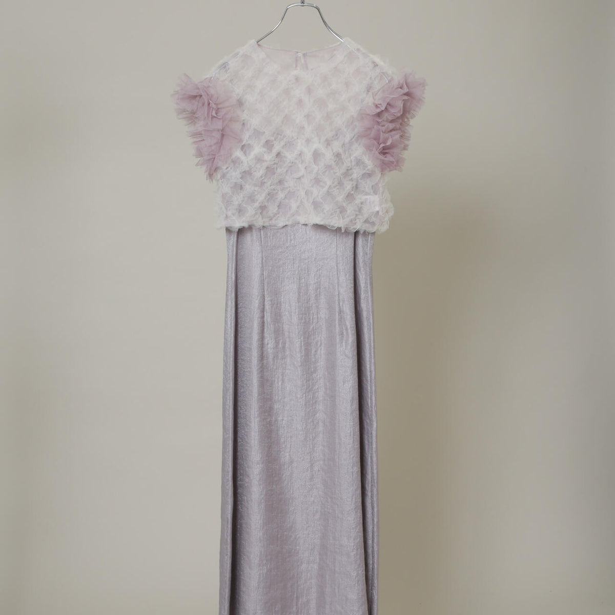 kaene / ボリューム ブラウス セット ドレス