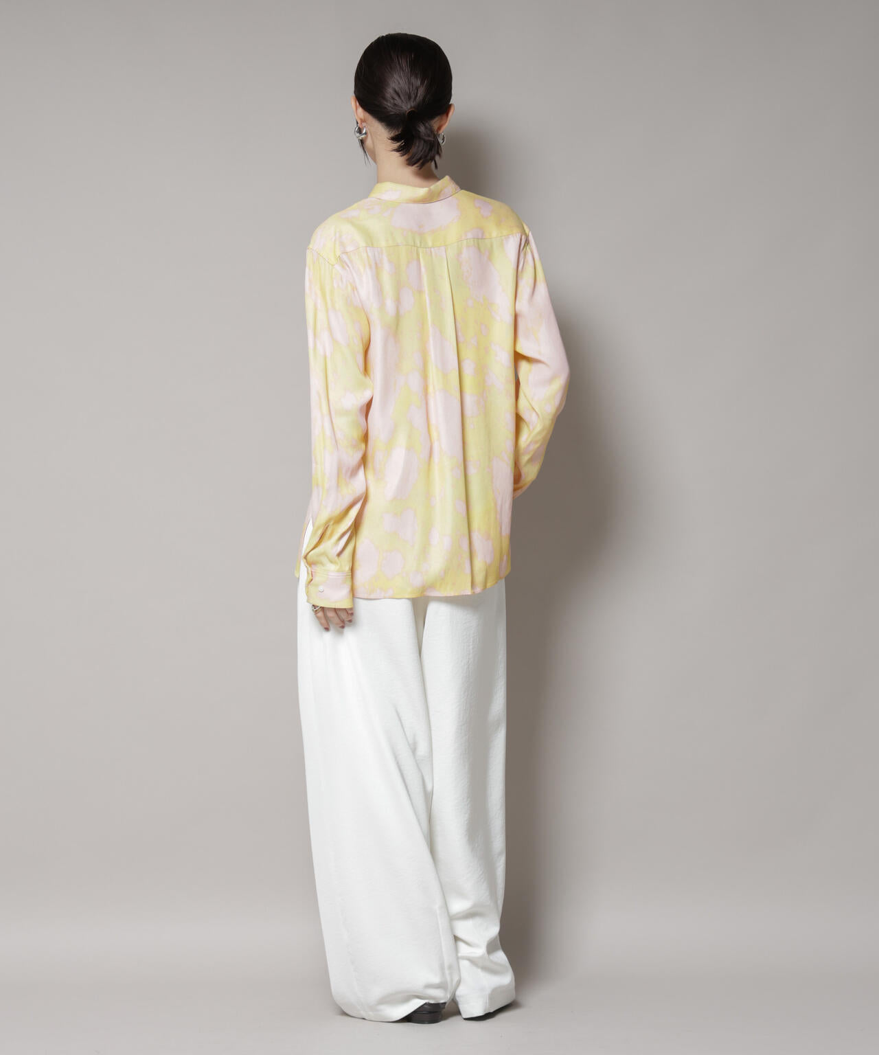 ANTHEM A/LAYER PATTERN PRINTED SHIRTS 6715220027