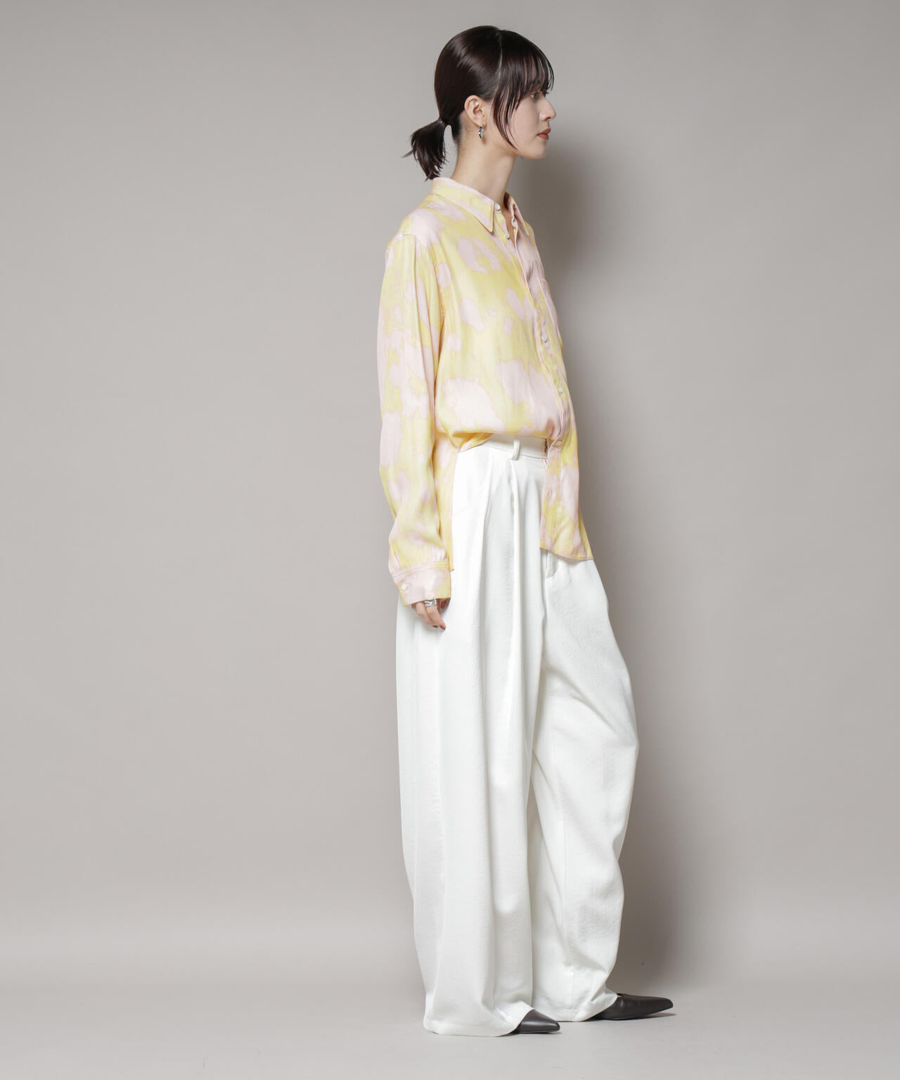 ANTHEM A/LAYER PATTERN PRINTED SHIRTS 6715220027