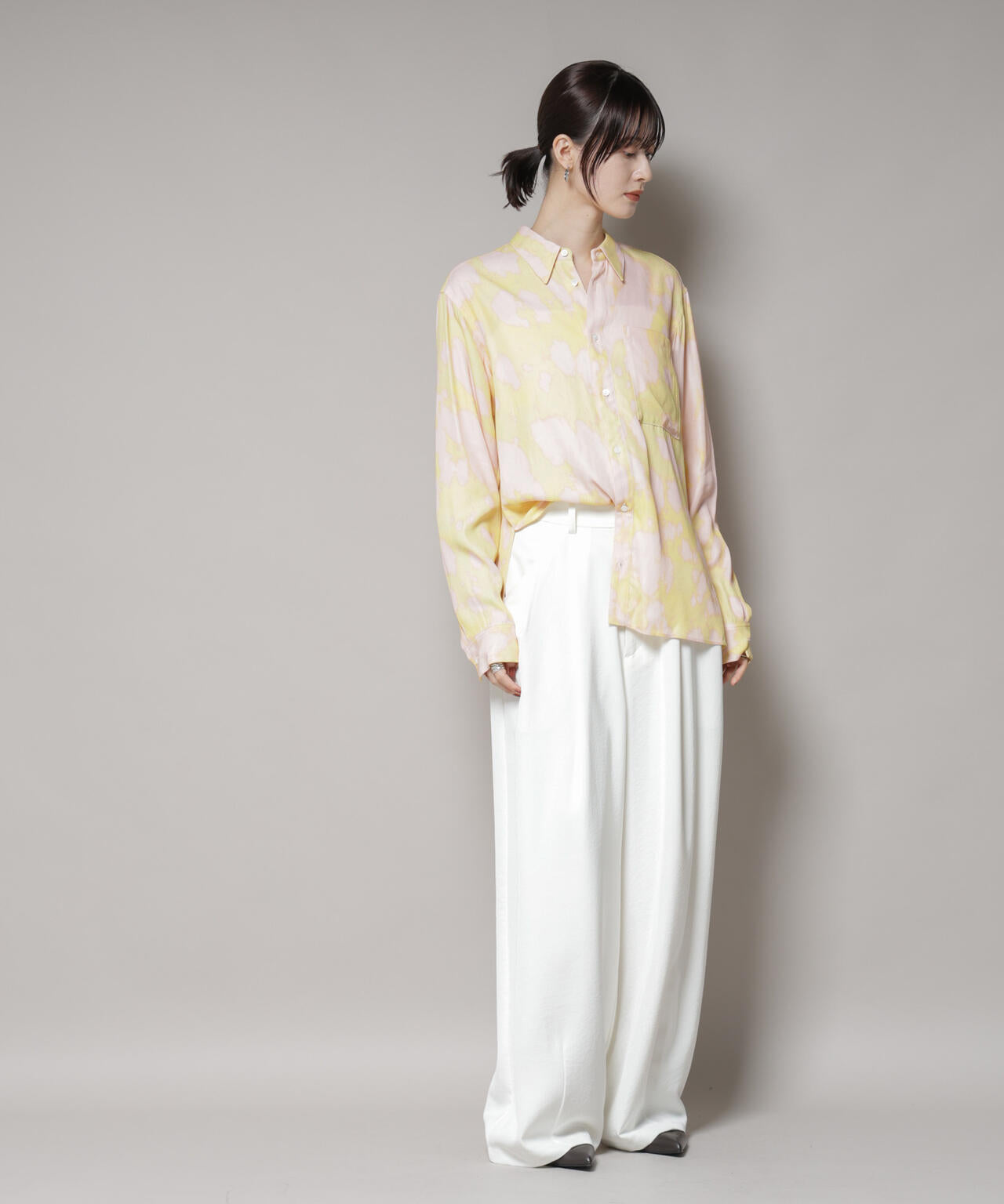 ANTHEM A/LAYER PATTERN PRINTED SHIRTS 6715220027