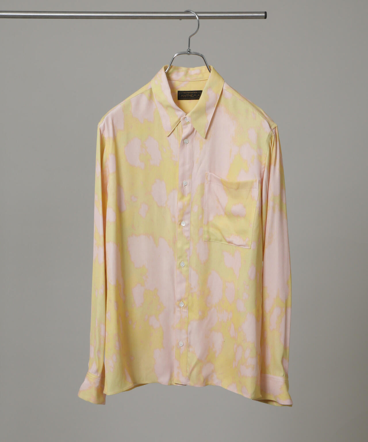 ANTHEM A / LAYER PATTERN PRINTED SHIRTS