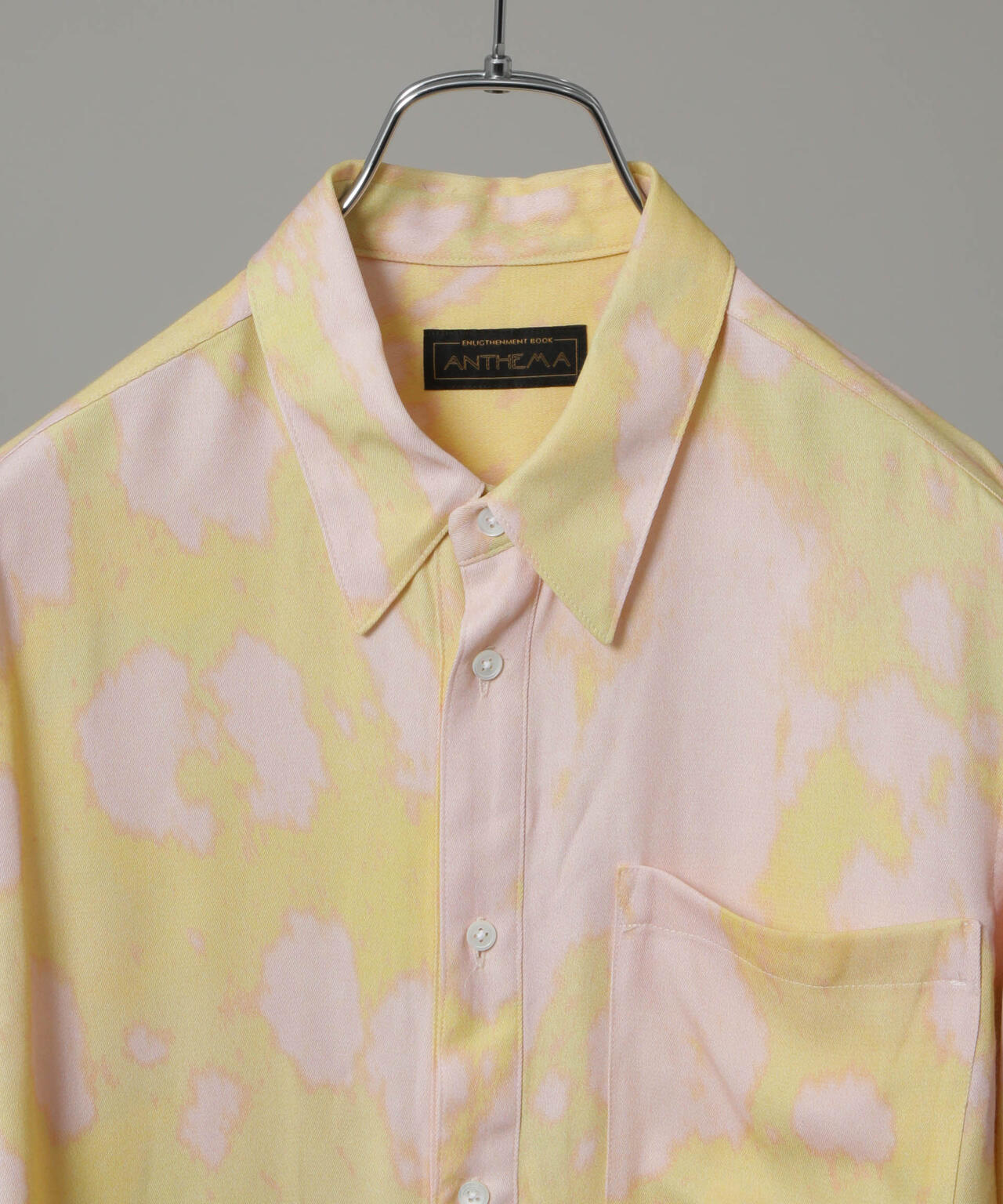 ANTHEM A/LAYER PATTERN PRINTED SHIRTS 6715220027