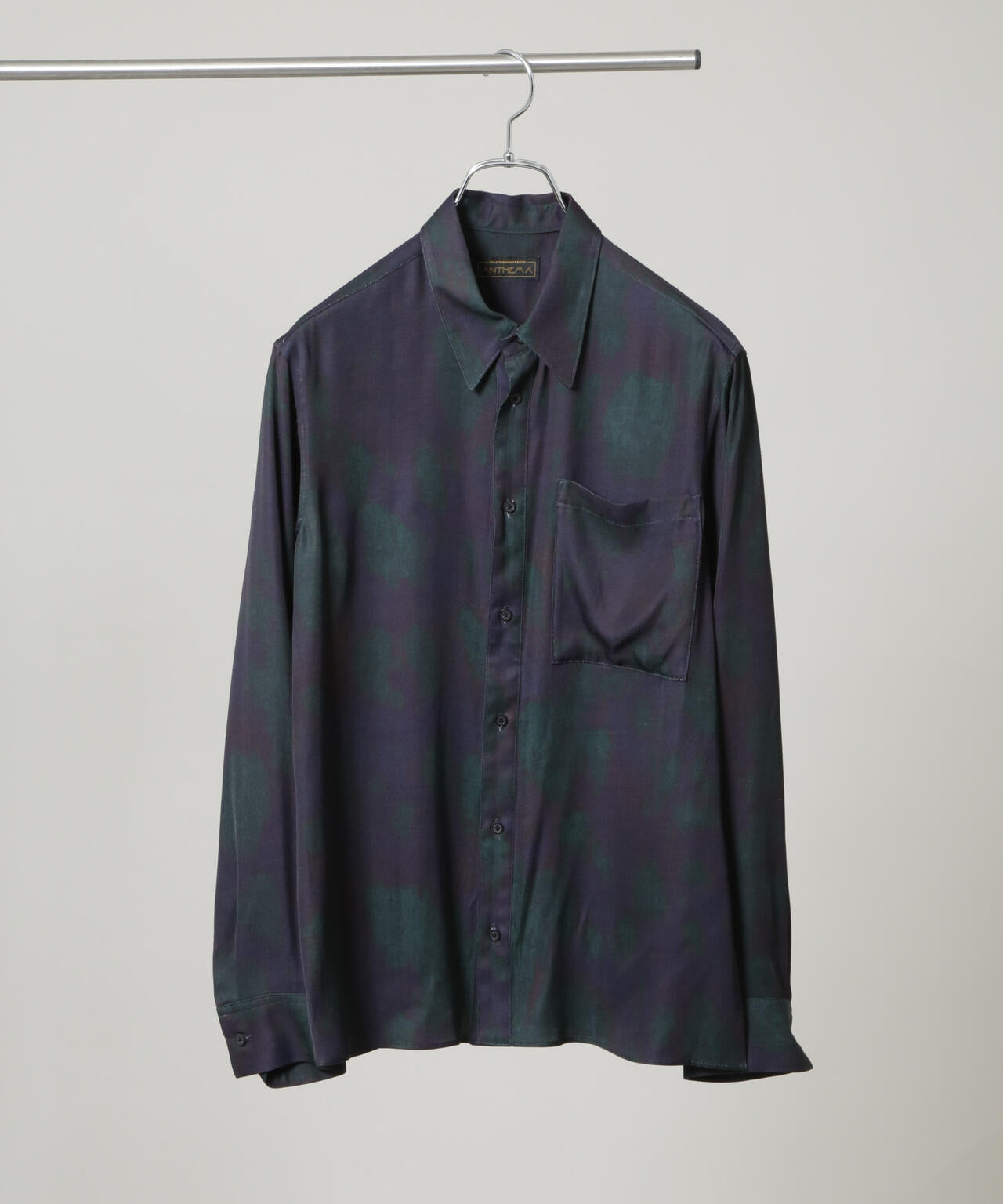 ANTHEM A/LAYER PATTERN PRINTED SHIRTS 6715220027