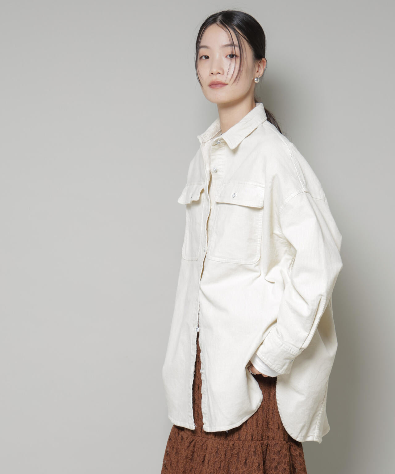 Healthy DENIM/Almond Corduroy 6715220028