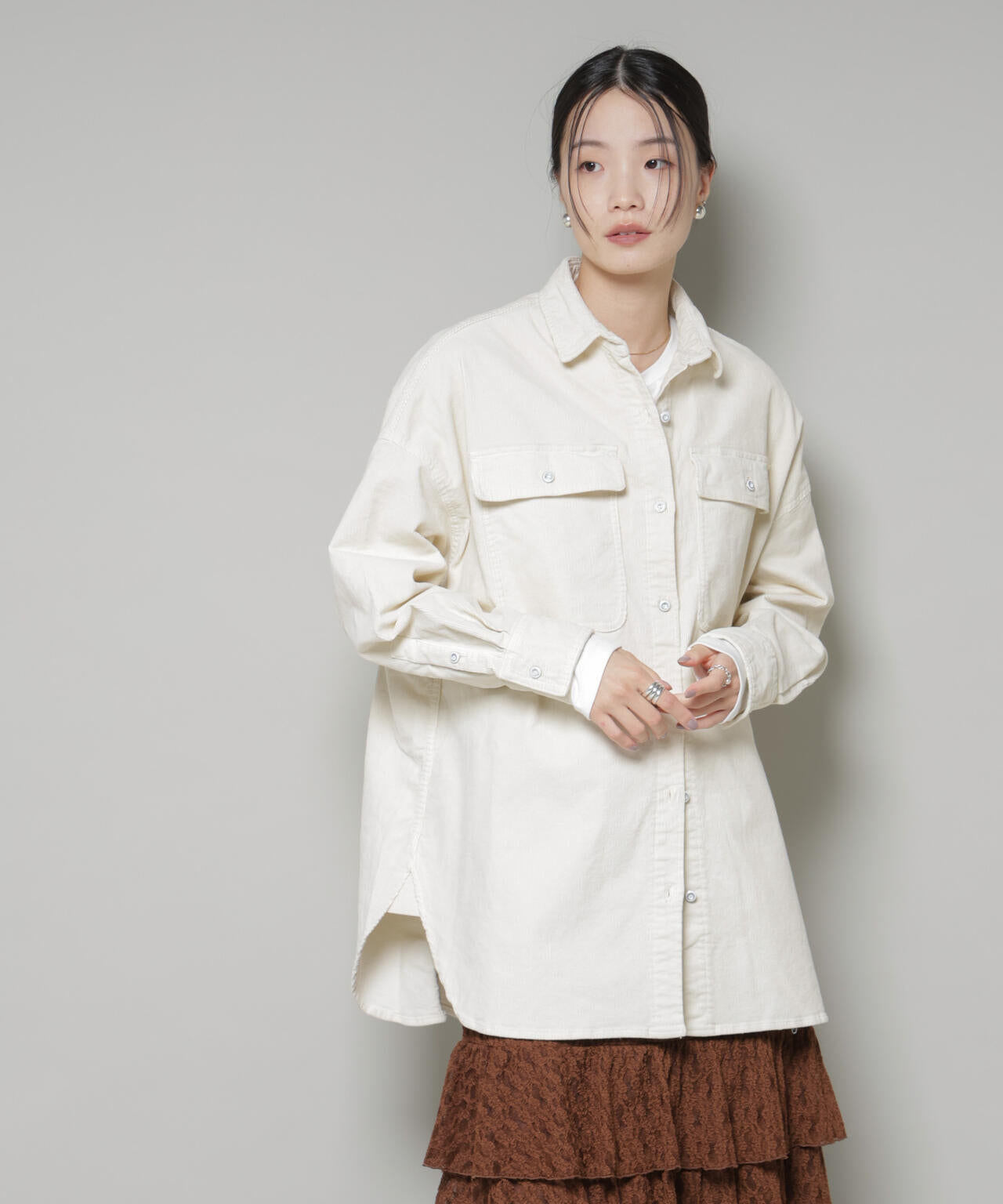 Healthy DENIM/Almond Corduroy 6715220028