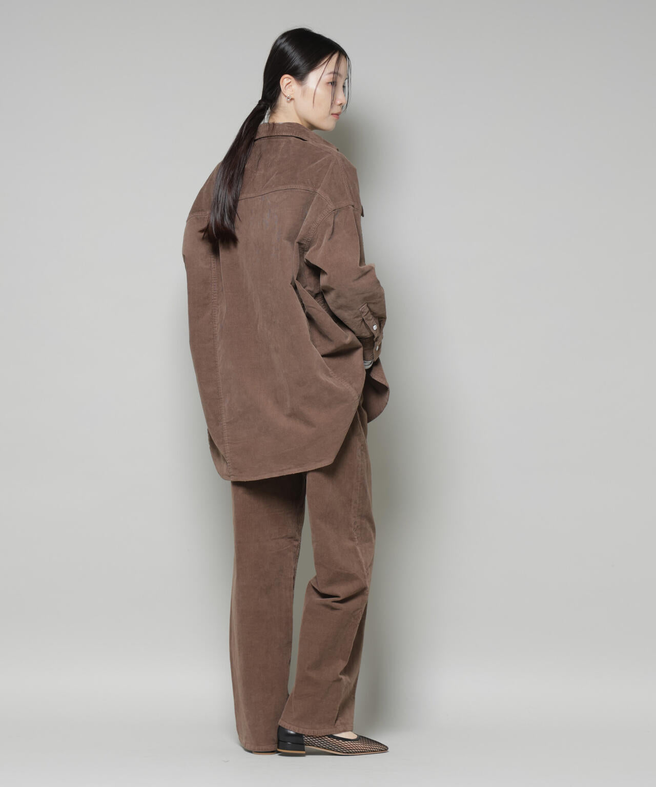 Healthy DENIM / Almond Corduroy