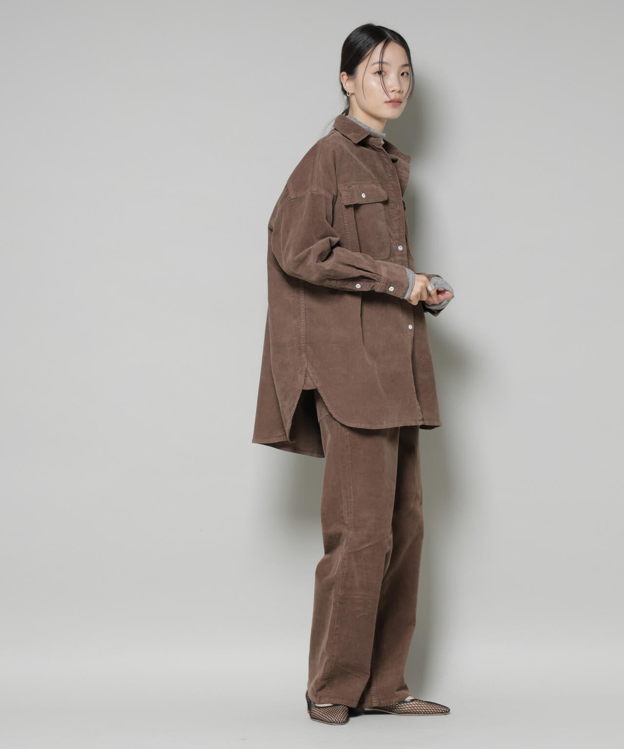 Healthy DENIM/Almond Corduroy 6715220028