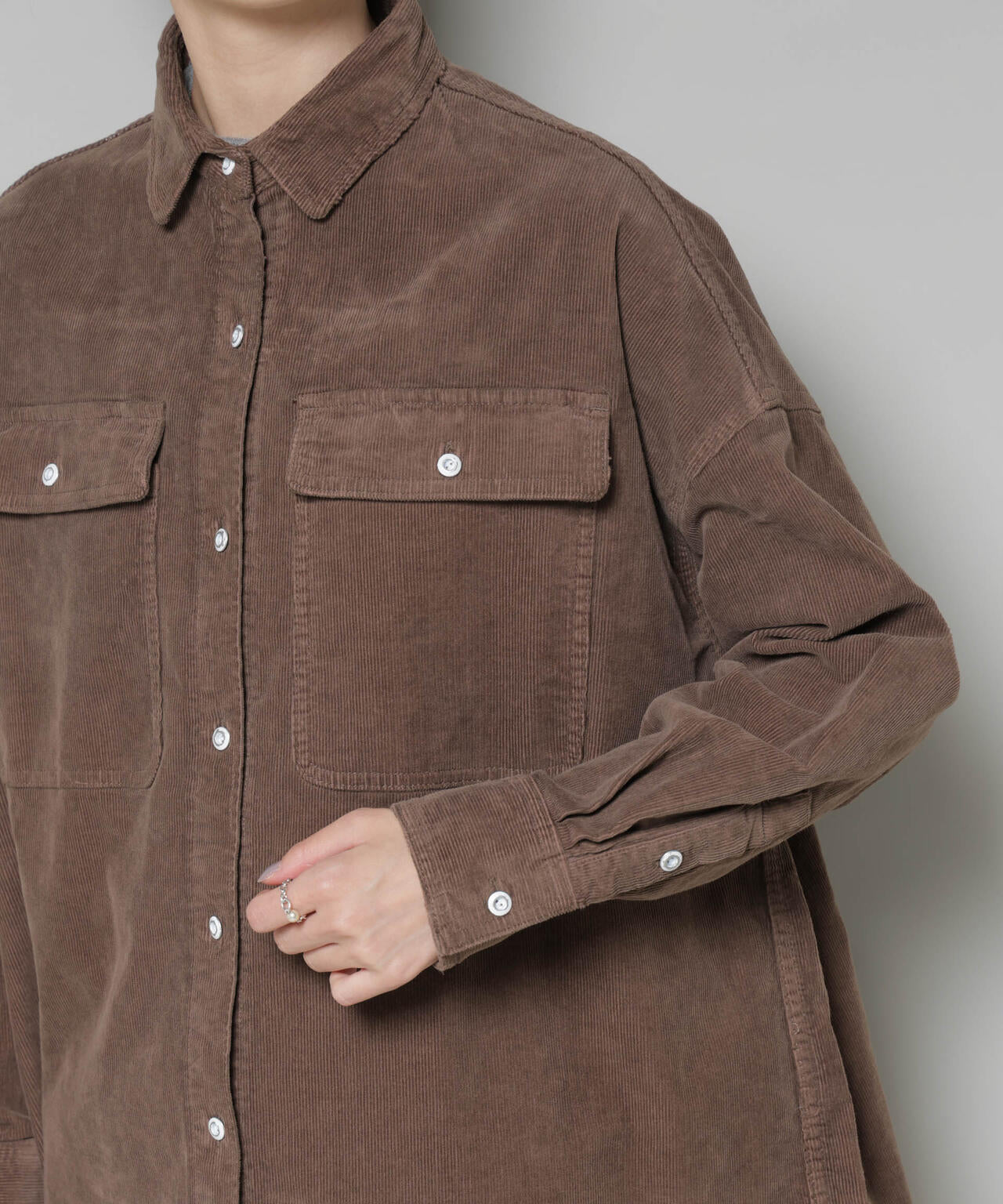 Healthy DENIM/Almond Corduroy 6715220028