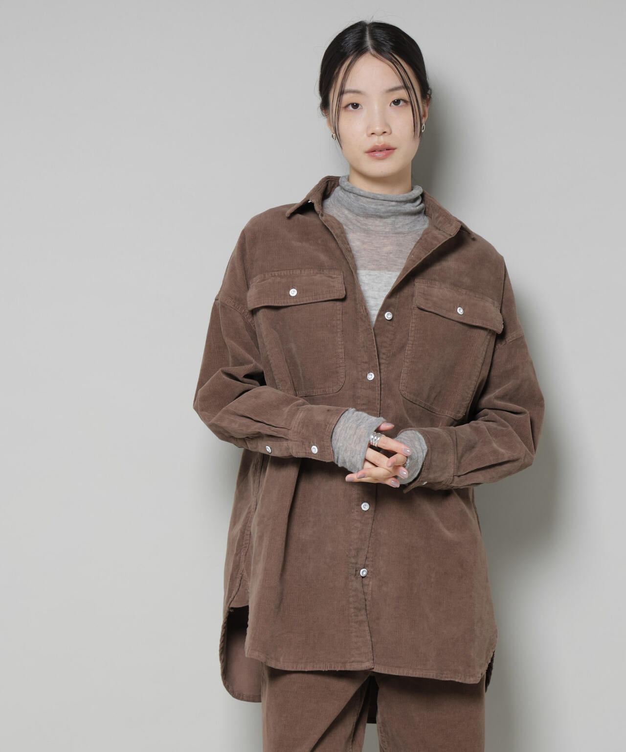 Healthy DENIM/Almond Corduroy 6715220028